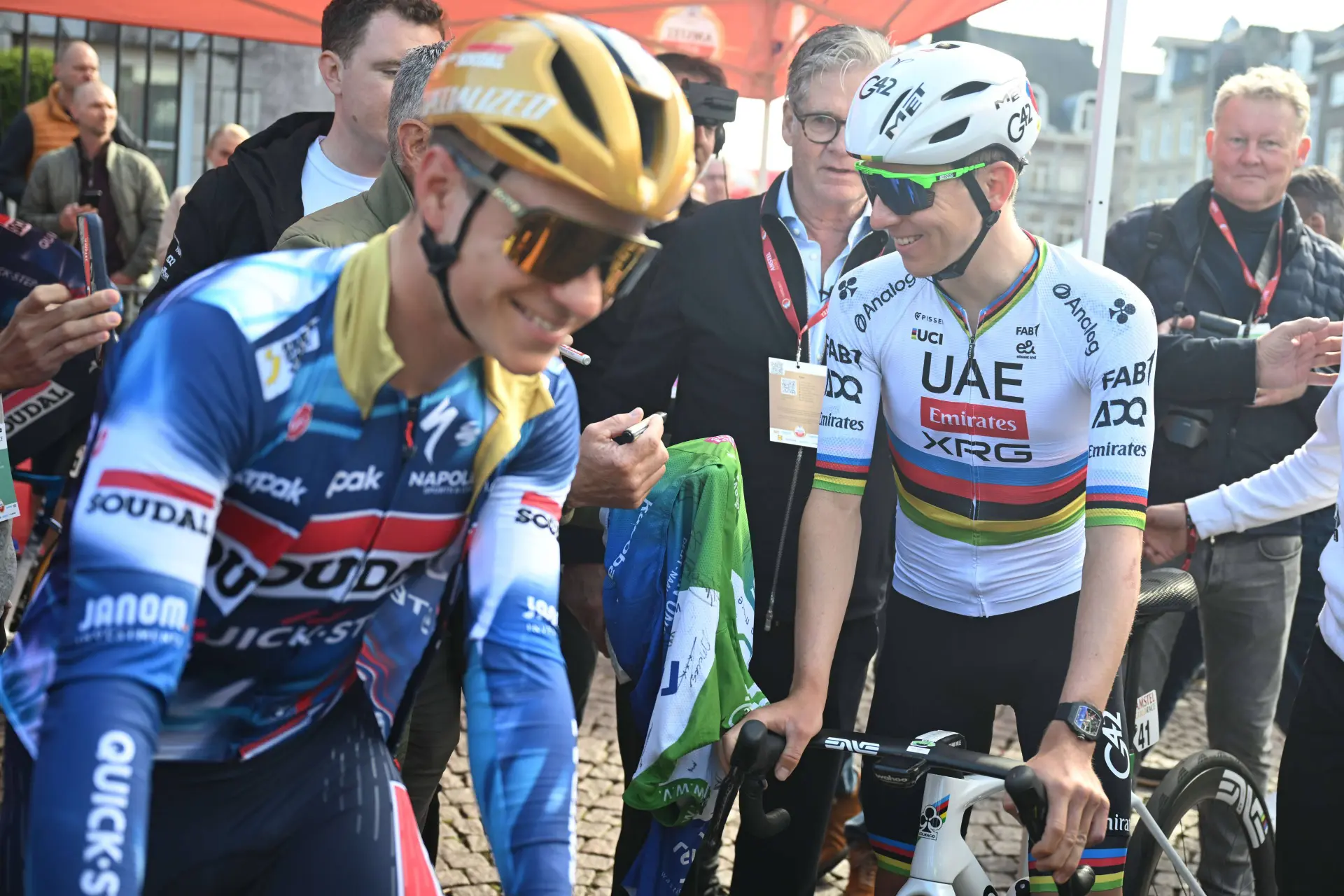 Johan Bruyneel: "We are seeing these phenomenal riders, and I have said it a few times, I think they are their own worst enemy"