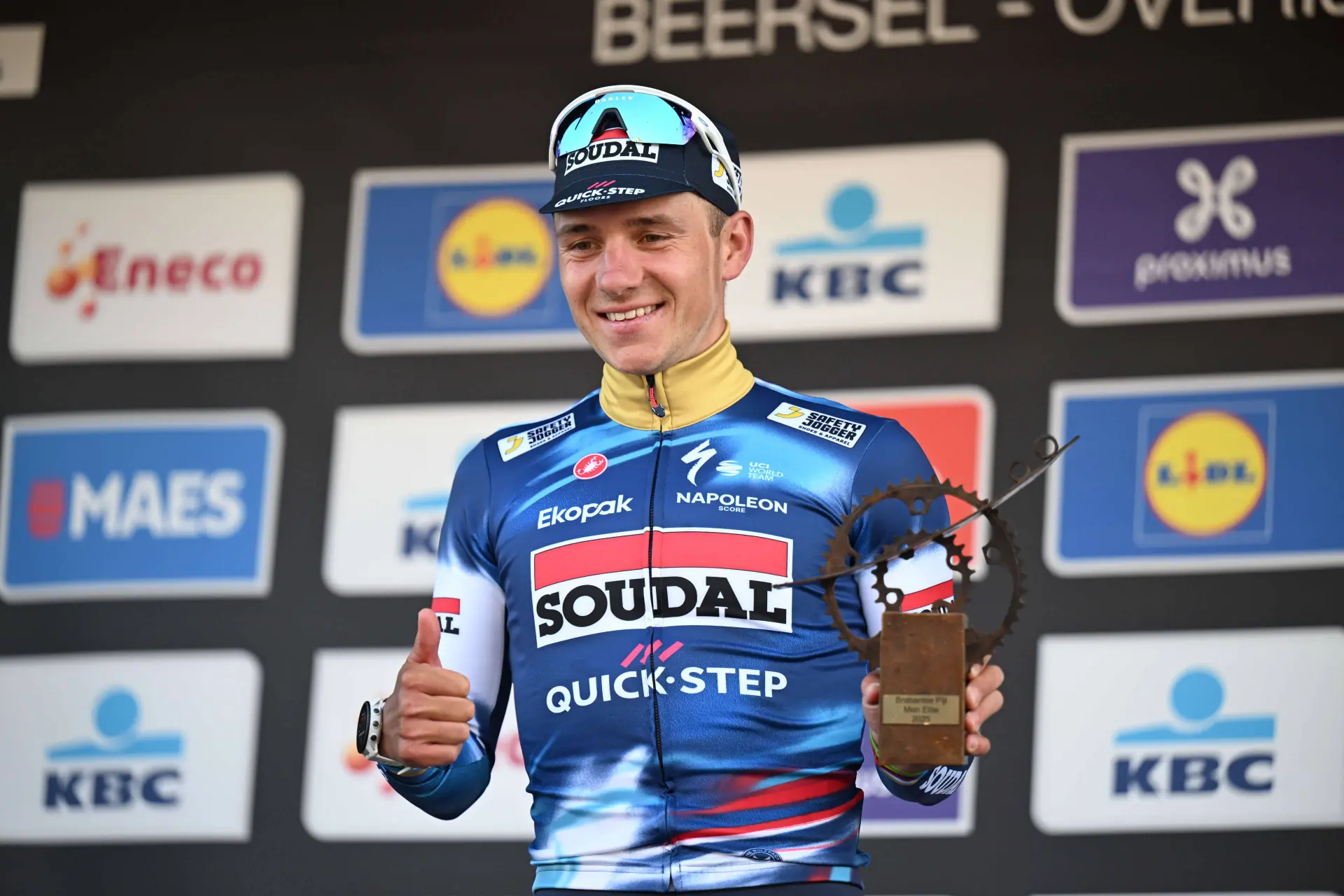 Ten Dam and Dekker highlight two advantages Evenepoel has over Pogacar: "The difference is about 20%"
