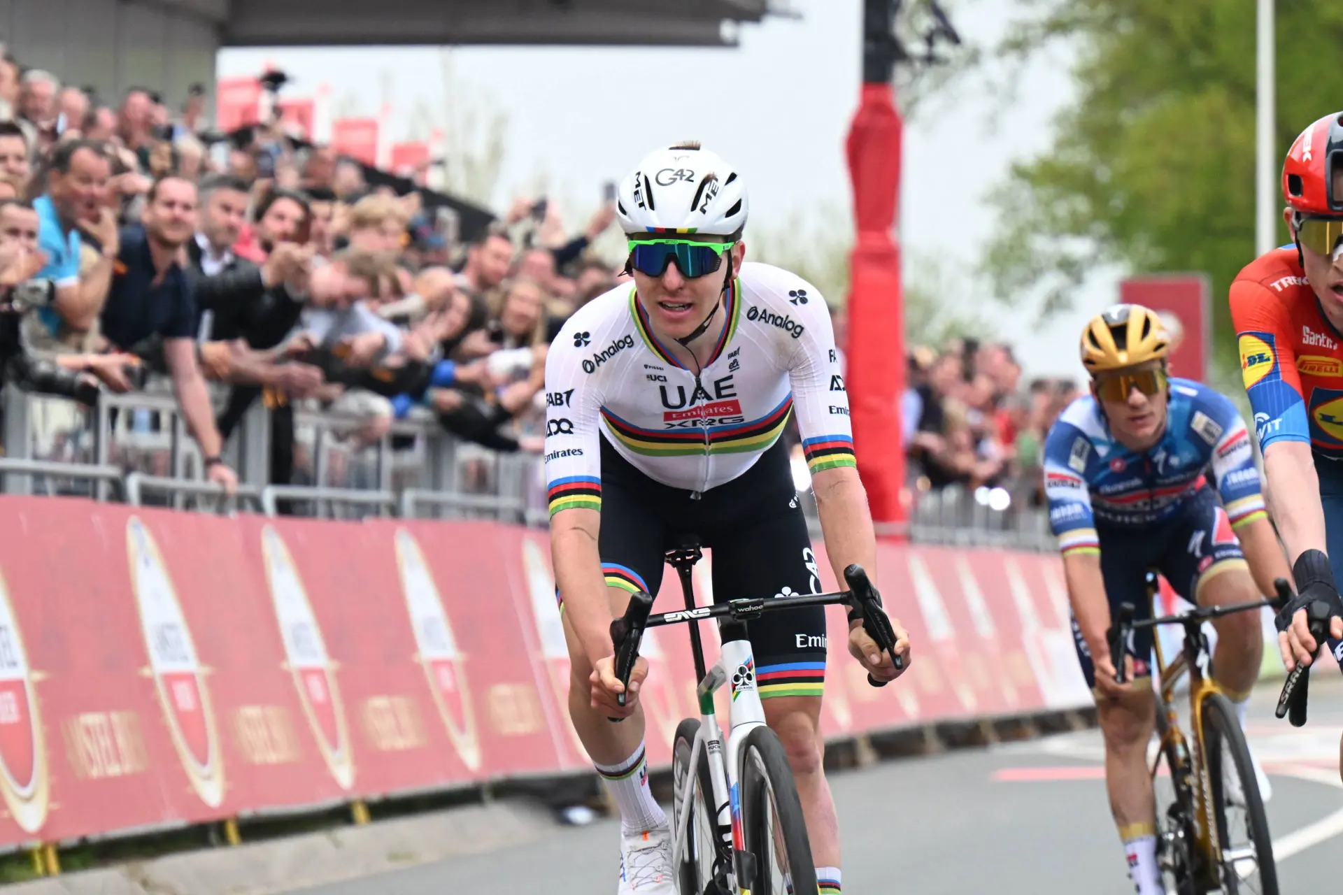 Is Pogacar capable of overestimating himself after all? "The last 15 kilometers were really tough"