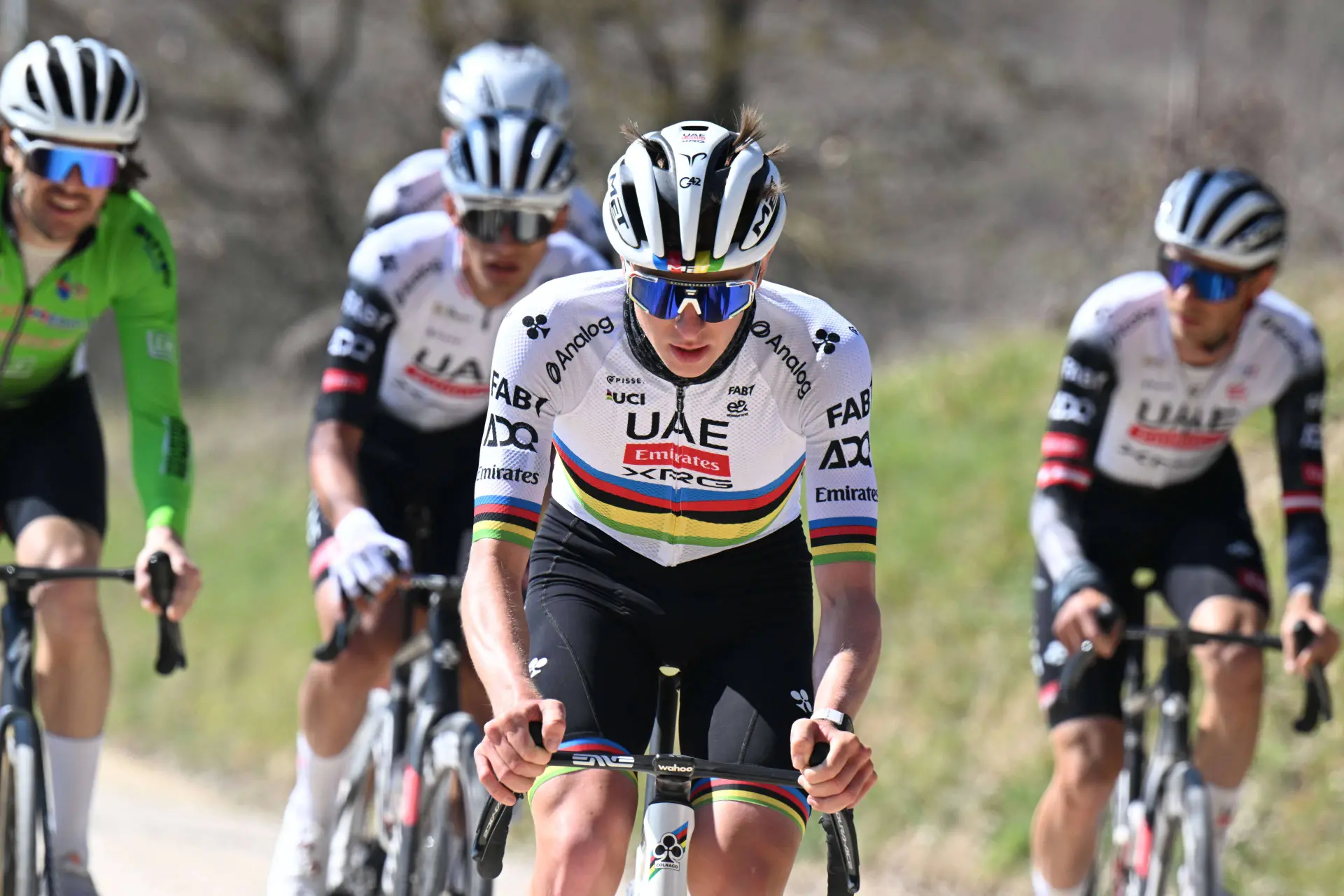 UAE Emirates-XRG rectifies communication error regarding strong Tour of Flanders team built around Tadej Pogacar