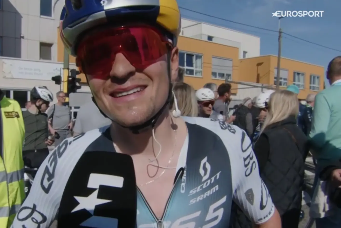 Evenepoel and van Aert dominate, Pidcock struggles after altitude training: "Did he win? Oh well, there you go"