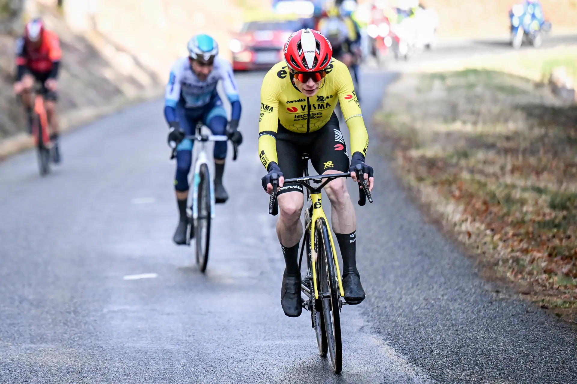 LIVE stage 2 Vuelta a España 2025 | Will Vingegaard already take risks with the team time trial in mind?