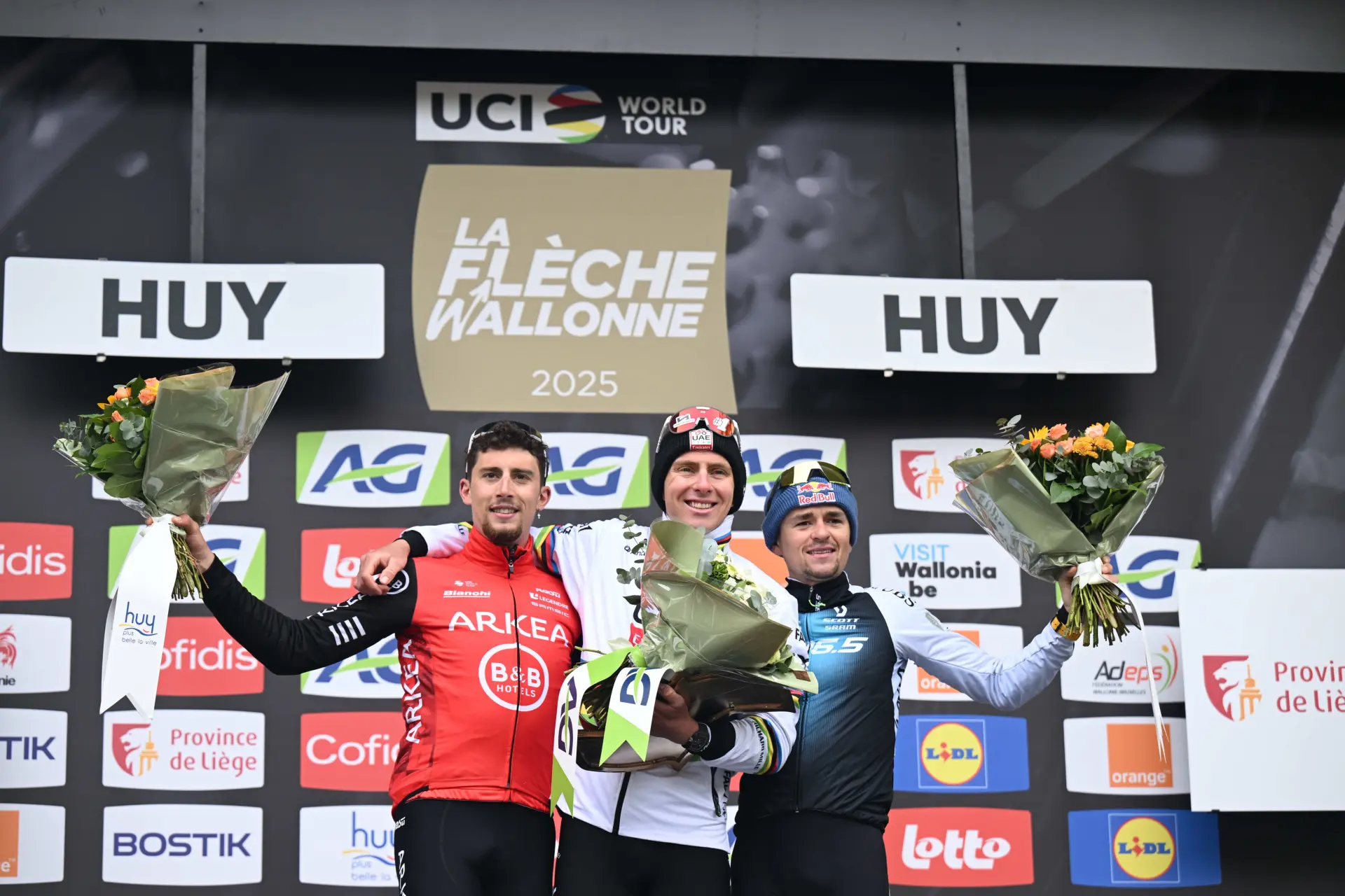 Flèche Wallonne top 10 reflects a new development in cycling, says Van Avermaet: "That has me worried"