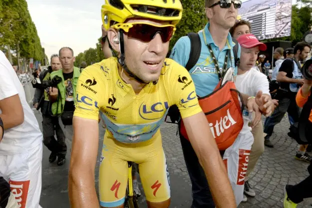 Nibali sirotti 2014