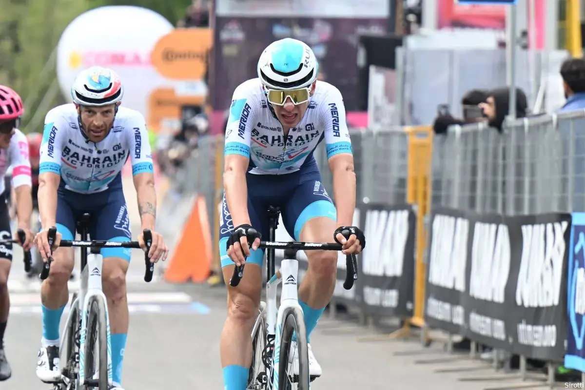Classifications Giro d'Italia 2025 | General classification completely shaken up after crash in Slovenia