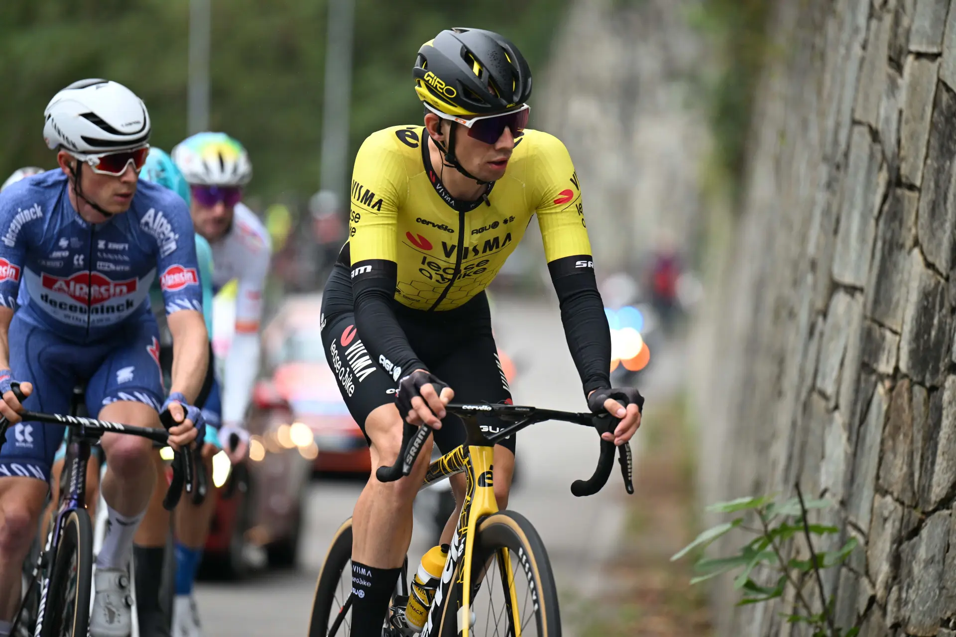 Bart Lemmen after first real altitude camp with Visma Lease a Bike: "Putting down power has never felt this easy"