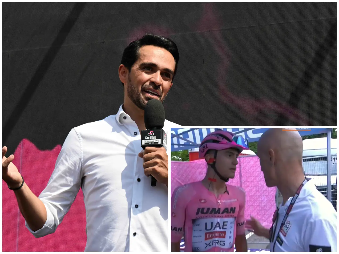 Contador analyzes Gianetti's rebuke of Del Toro and compares the UAE situation to his own battle against Armstrong
