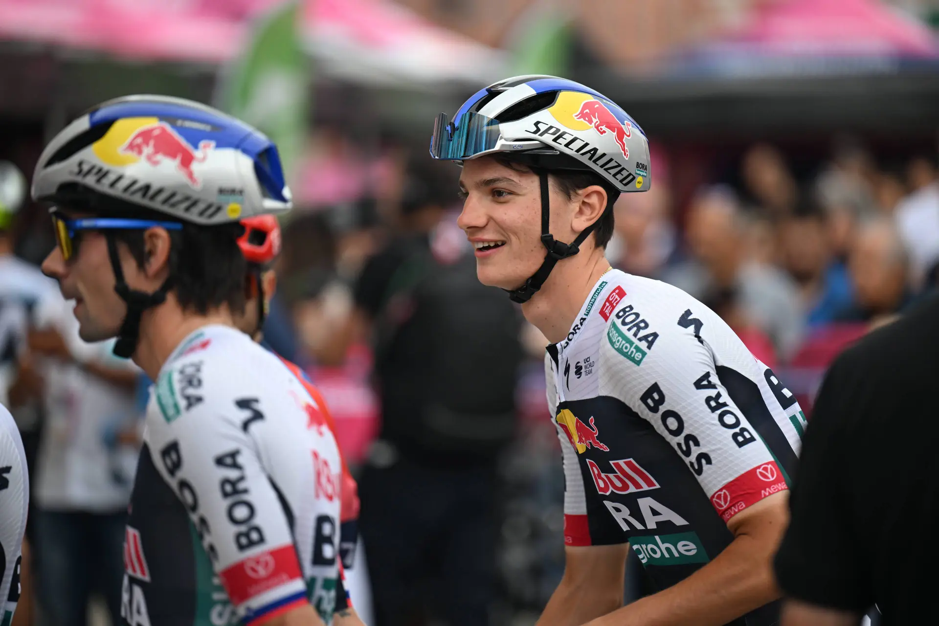 Roglic closes GC chapter ("I’m fighting to survive") and passes the baton to Pellizzari
