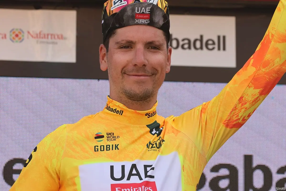 Course and results Tour of Romandie 2025 | Evenepoel wins stage on final day, Almeida takes GC