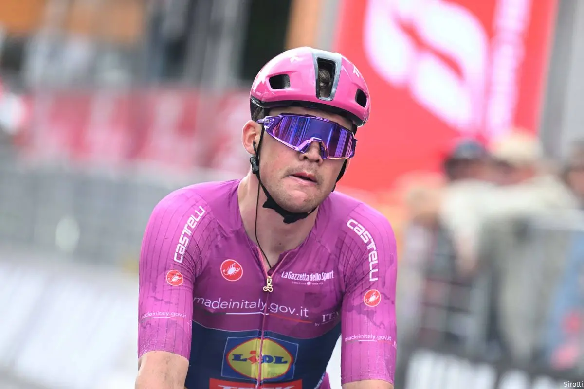Course and results Giro d'Italia 2025 | Pedersen secures fourth victory, another showdown with van Aert on Saturday?