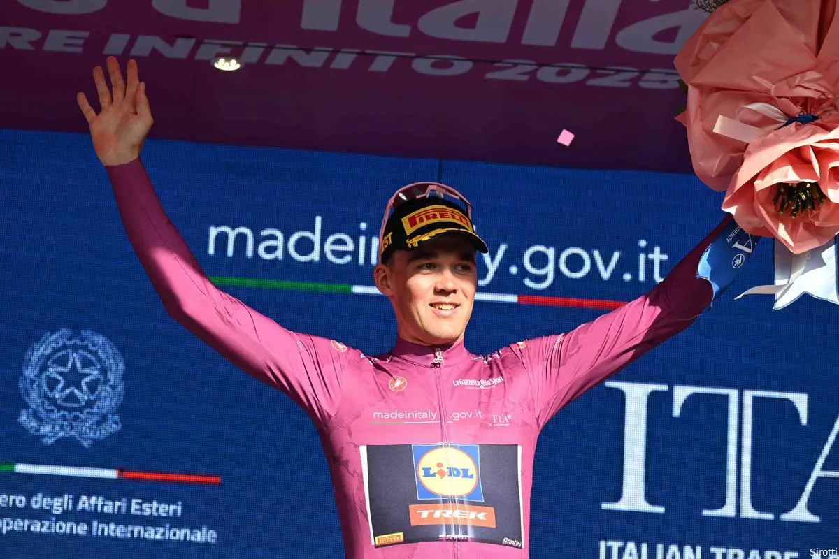 Course and results Giro d'Italia 2025 | Pedersen claims third victory, sprinters get another chance on Thursday!