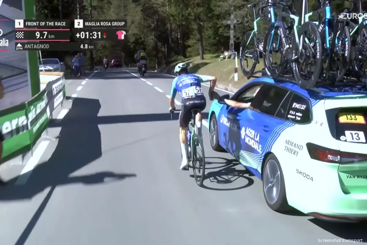Fines and time penalties Giro d'Italia 2025 | Stage winner Prodhomme avoids penalty for 'sticky bottle'; three others receive penalty