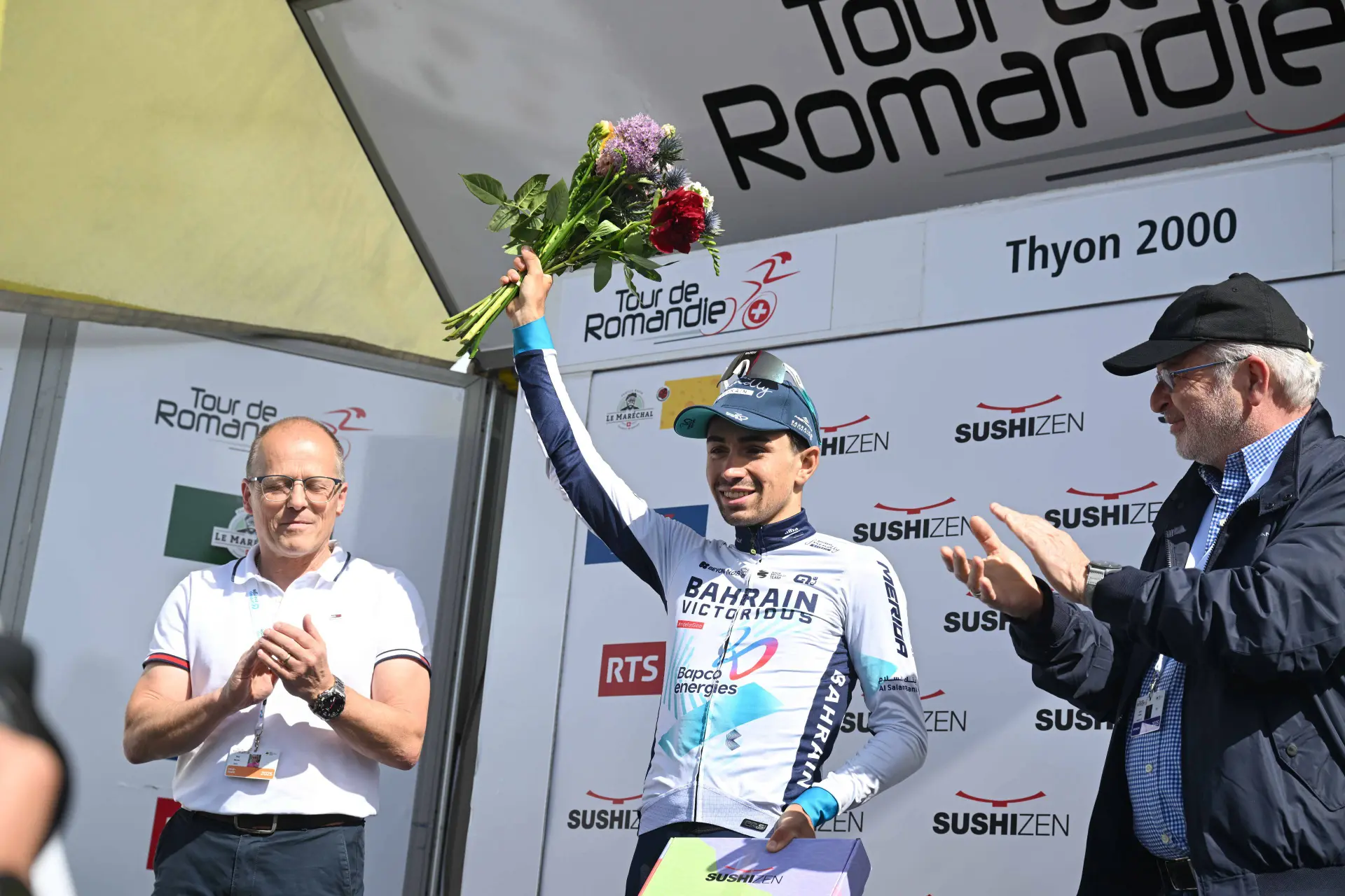 Dropped or not? Martinez played games with Almeida in Romandie’s Queen Stage: "That’s cycling"