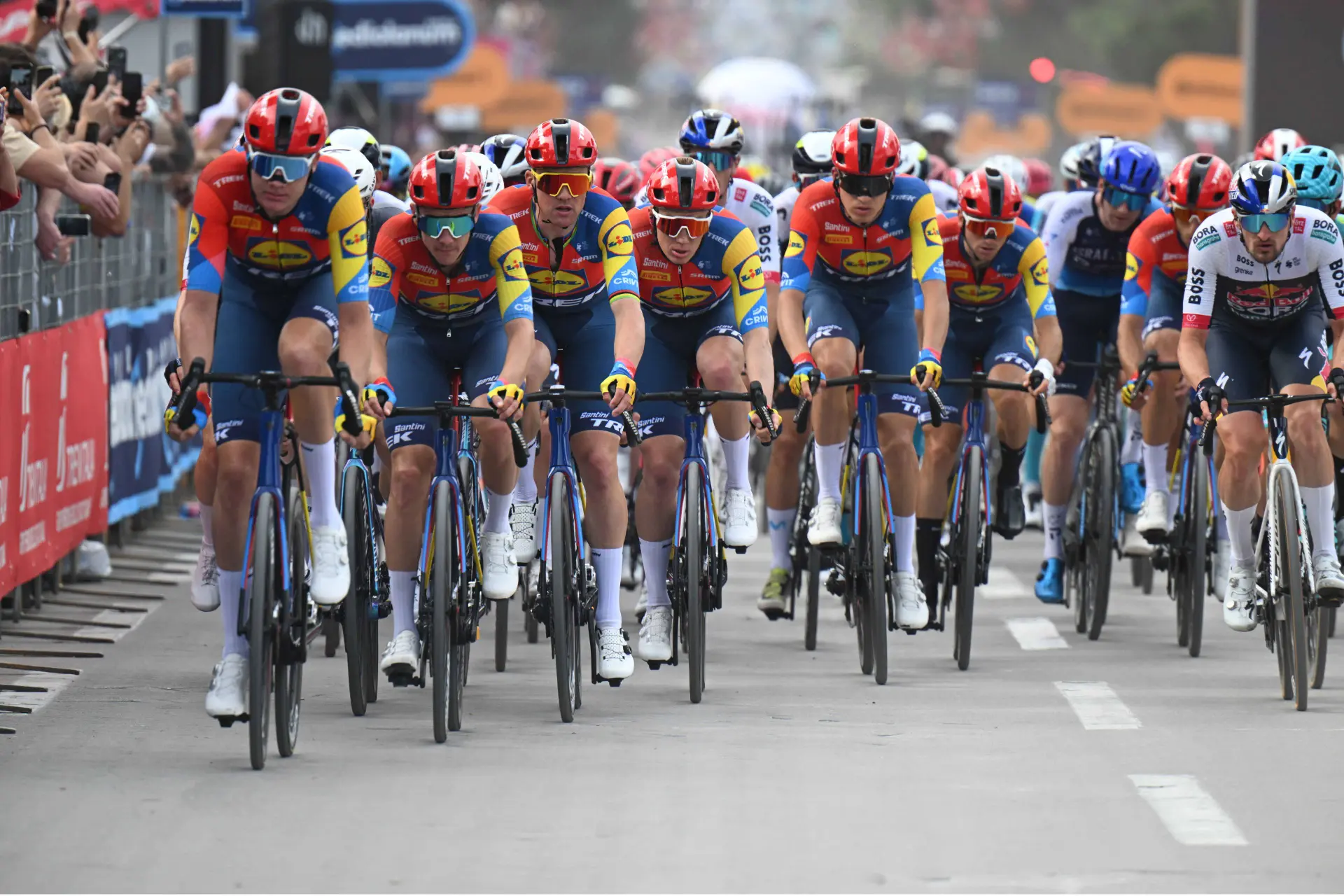 "With the aim of becoming the number one road cycling team"; Lidl-Trek lands major signing and calls it a "monumental moment"