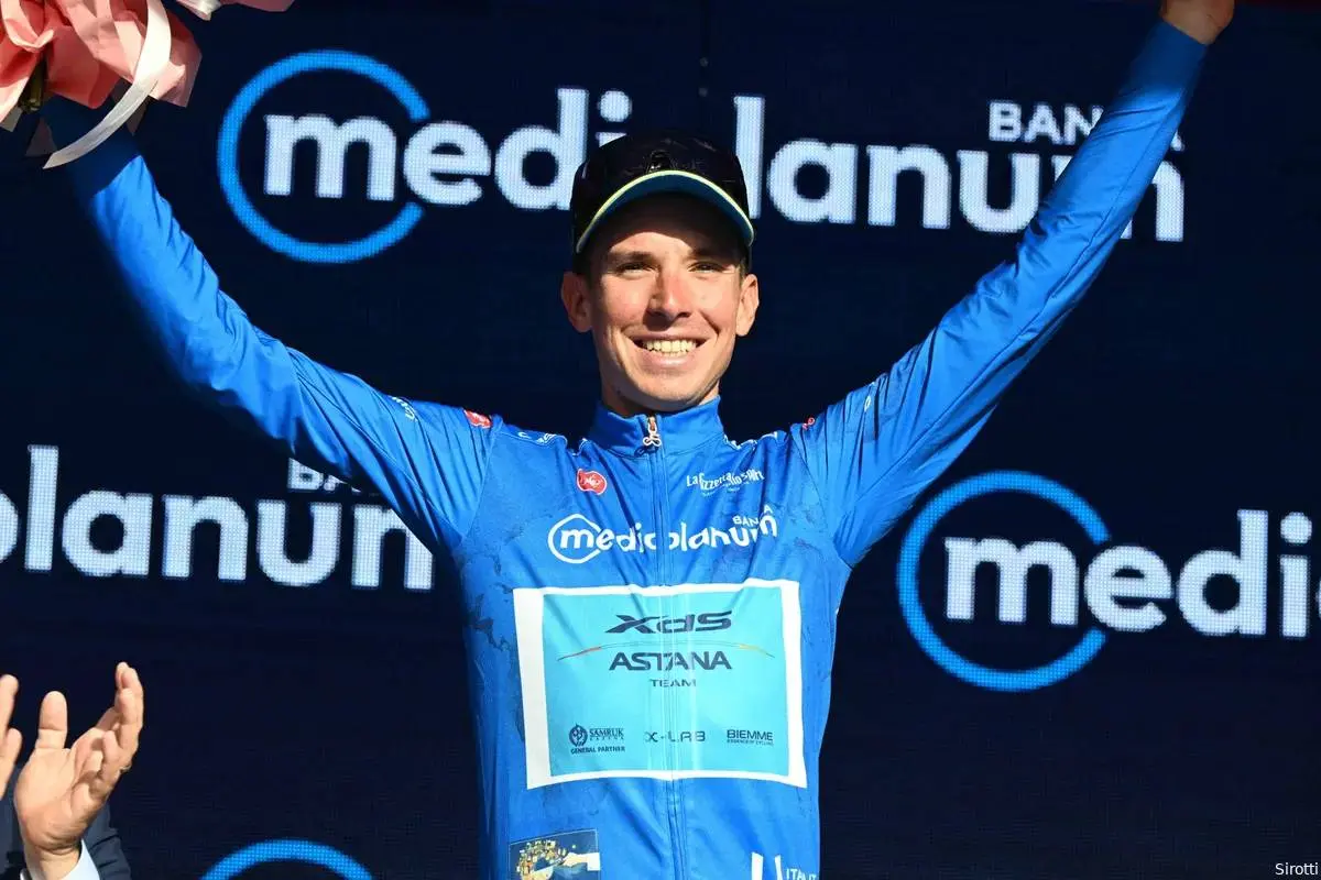 Classifications Giro d'Italia 2025 | Number 15 Hindley abandons as Fortunato strengthens grip on the mountains jersey