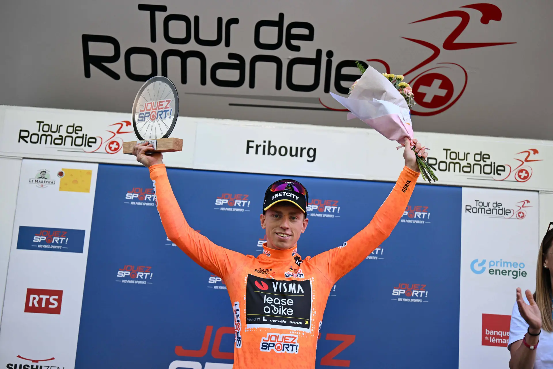 Brennan tempers hype at Visma | Lease a Bike: "I'm Matthew Brennan, not Wout van Aert, but if I reach that level…"