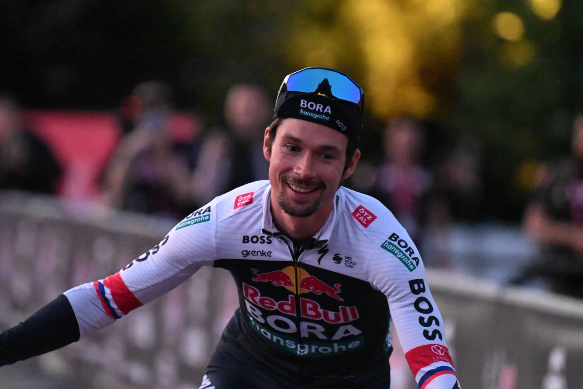 Primoz Roglic skipped all Giro recons, spent just 50 hours at home and knows: "It’s nice people think that, but…"