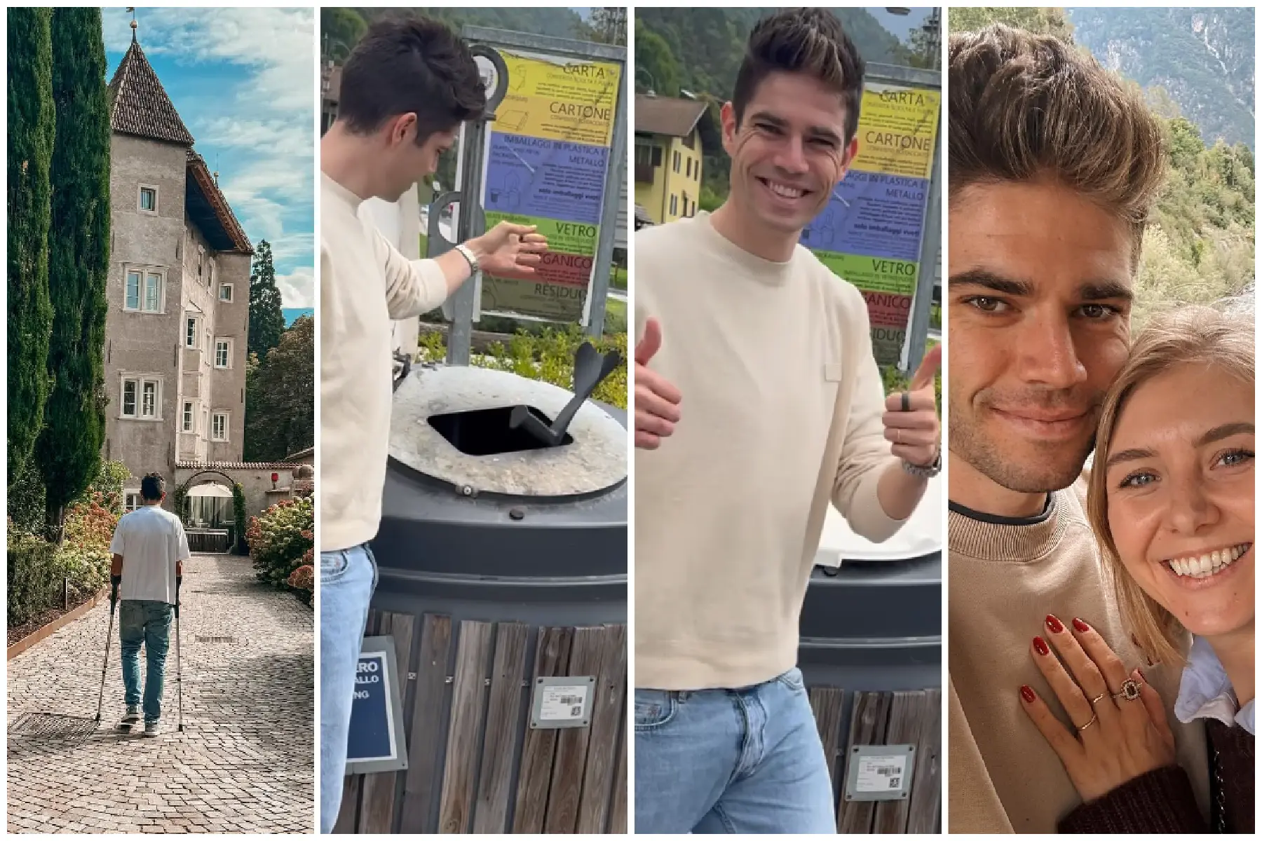 This is why Wout van Aert got fined by Italy well before the Giro d’Italia even started and it had nothing to do with racing