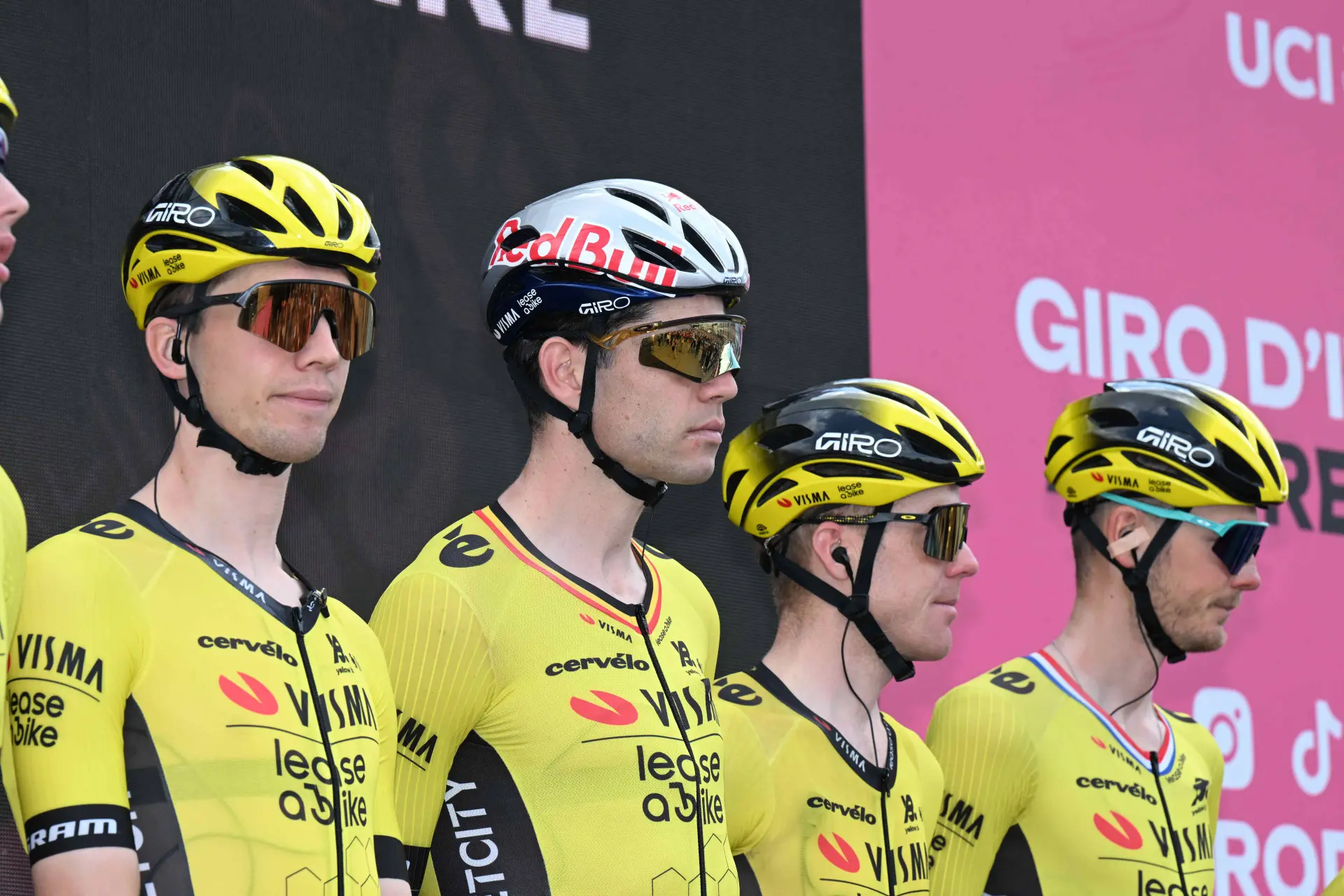 Van Aert hits best-ever numbers in Giro and reveals his Tour de France plan: "Would’ve liked to make it a goal"