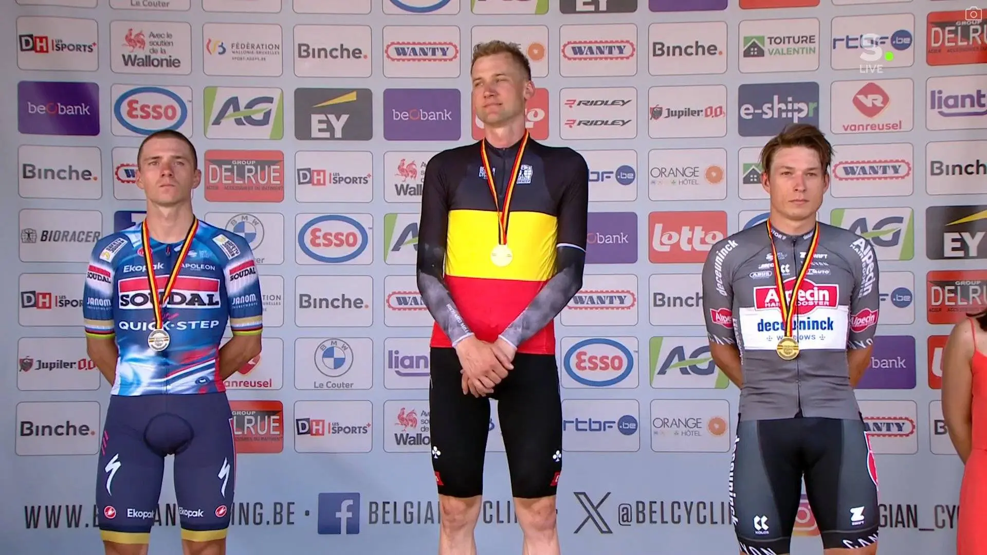 Opponents criticized by Evenepoel, who was the best says Belgian champion Wellens: "You'll never win a race like that"