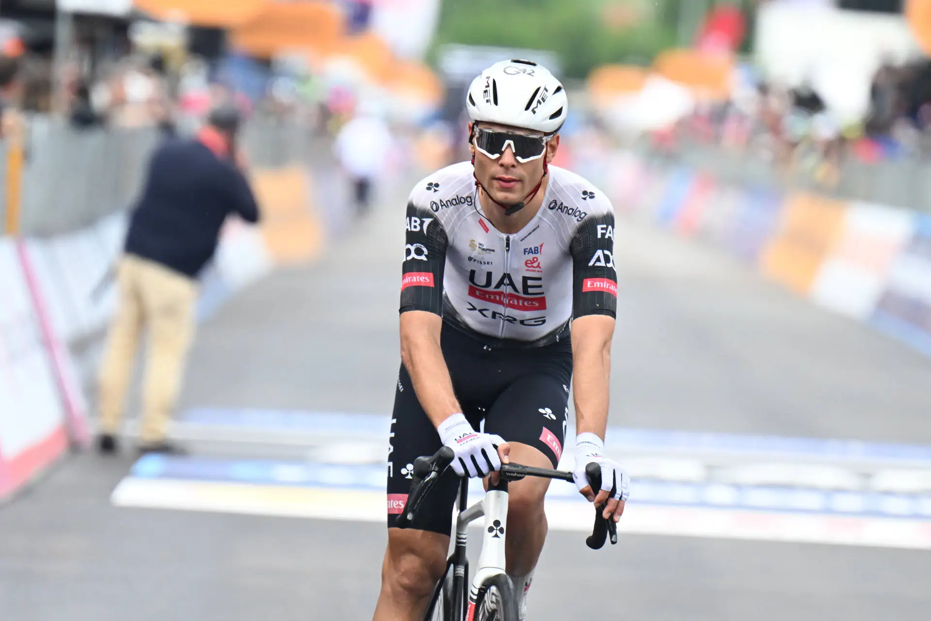 No chance at UAE? Baroncini got his shot in the Baloise Belgium Tour: "I worked hard for them in the Giro"