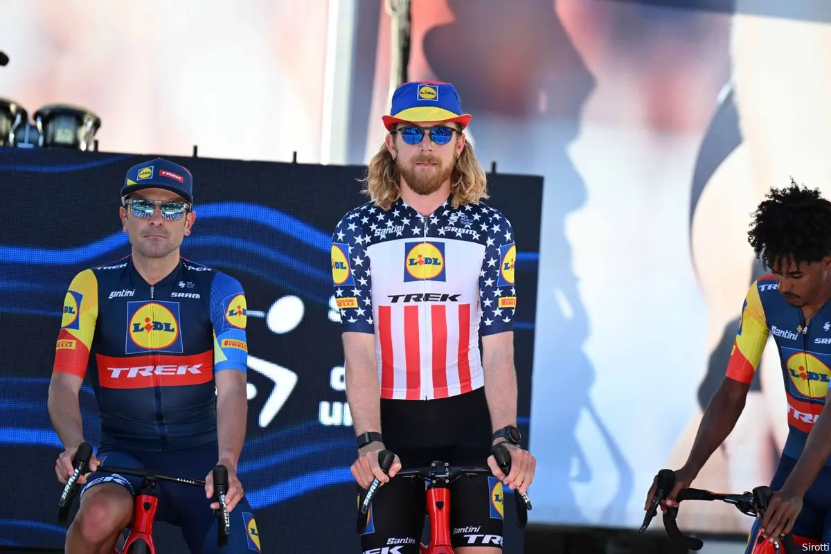 Course and results Tour of Switzerland 2025 | Simmons wins from the early breakaway, serious climbing on Wednesday
