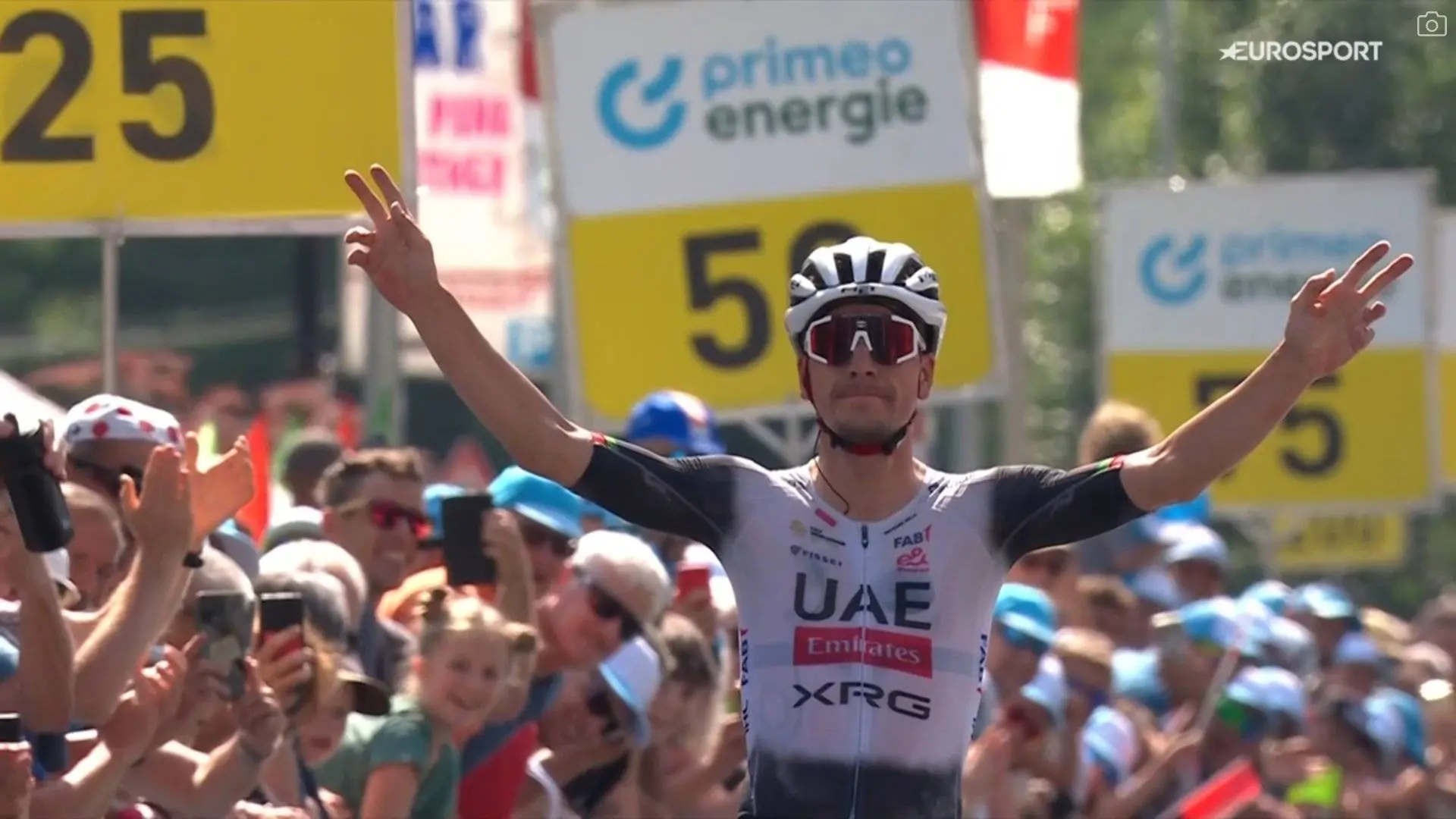 Flashy on the bike, but dull in the flash interview: Almeida keeps his cards close after victory in Swiss mountains