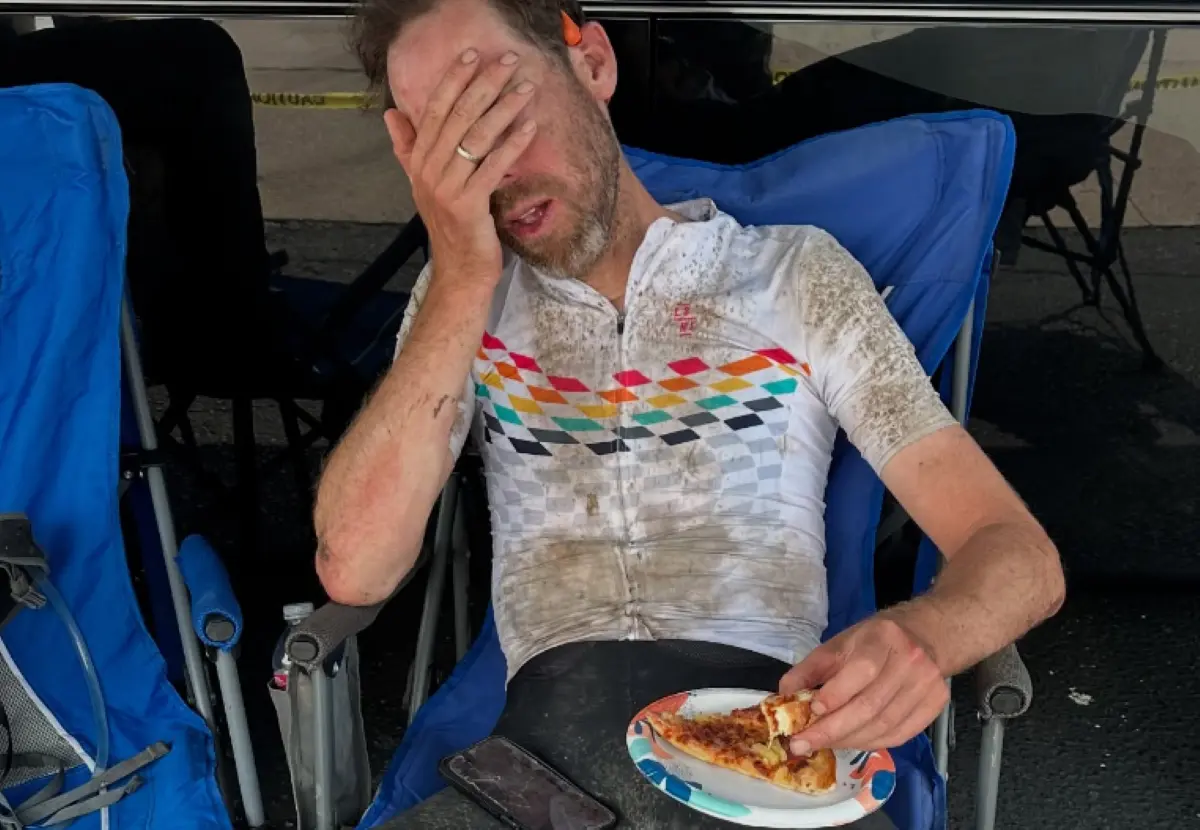 Laurens ten Dam reflects on 19-hour Unbound XL: "Hit my best wattage at 200K—But still had 280K to go"
