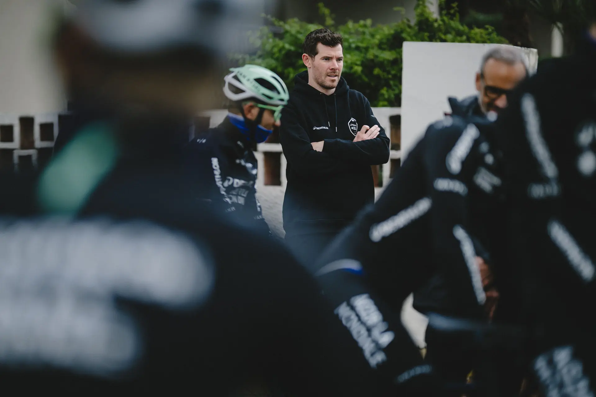 For one team, this year's Tour de France start is extra special: "Of course we want to make our sponsors proud"