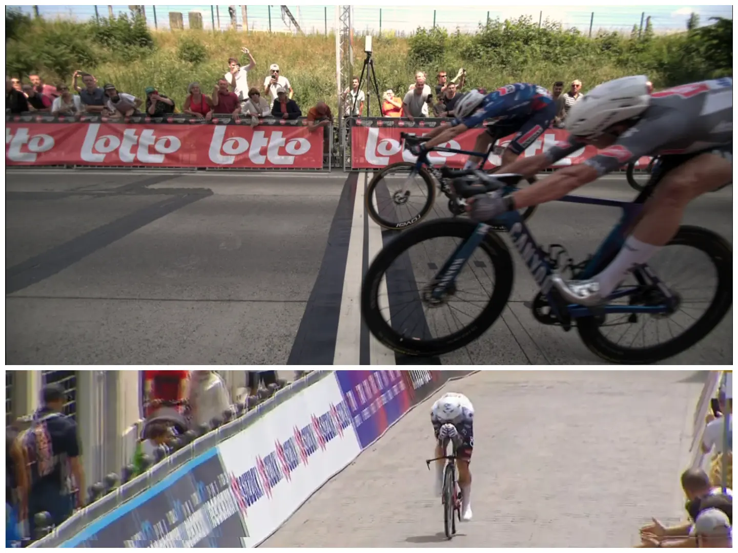 Magnier outsprints Philipsen in Elfstedenronde; Schwarzbacher wins Giro Next Gen opening time trial