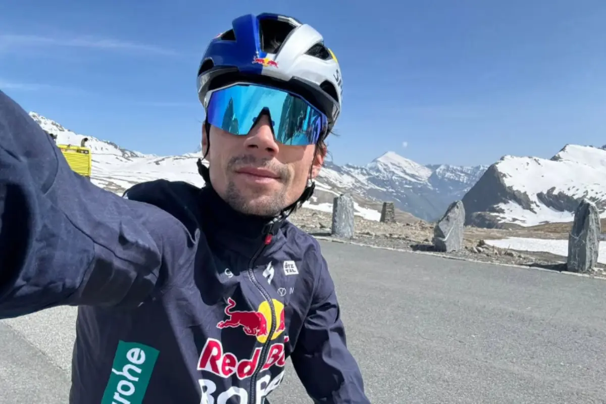 Roglic prepares for Tour with altitude training in the Alps, but antibiotics suggest more Giro damage than expected