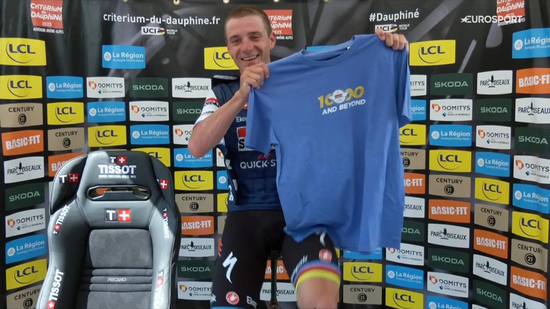 Evenepoel reveals where he gained time on Vingegaard and Pogacar: "Turned out to be the perfect plan"