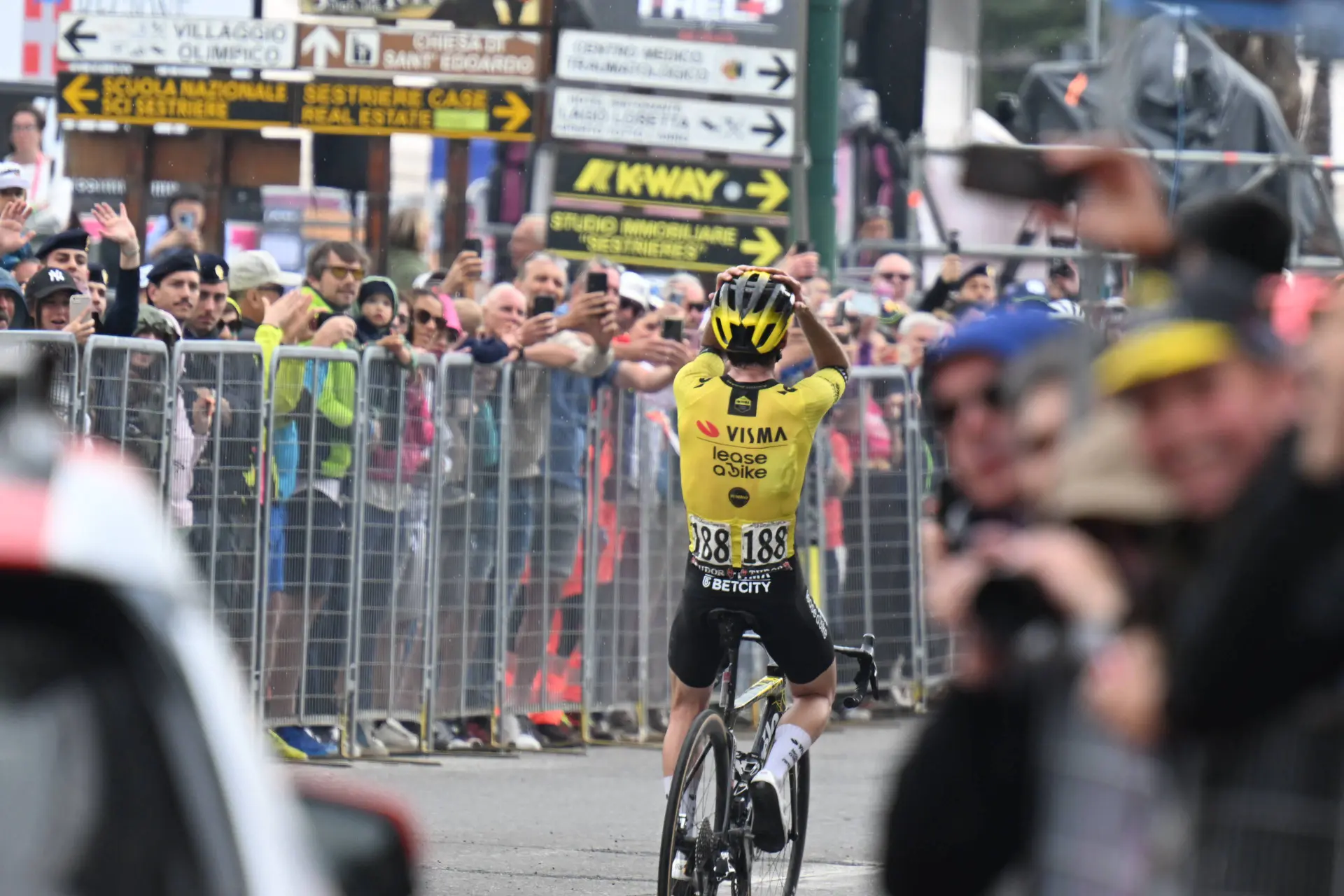 No one has ever climbed the Finestre faster than Yates, but van Aert also smashed records in Giro coup