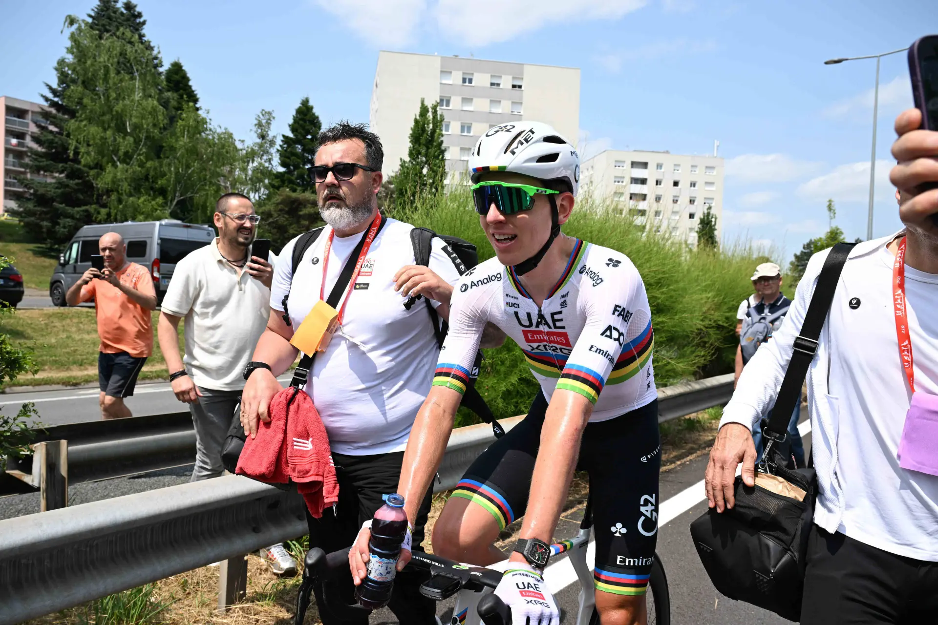 Pogacar puts ego aside in the Dauphiné: "Remco was a good example last year"