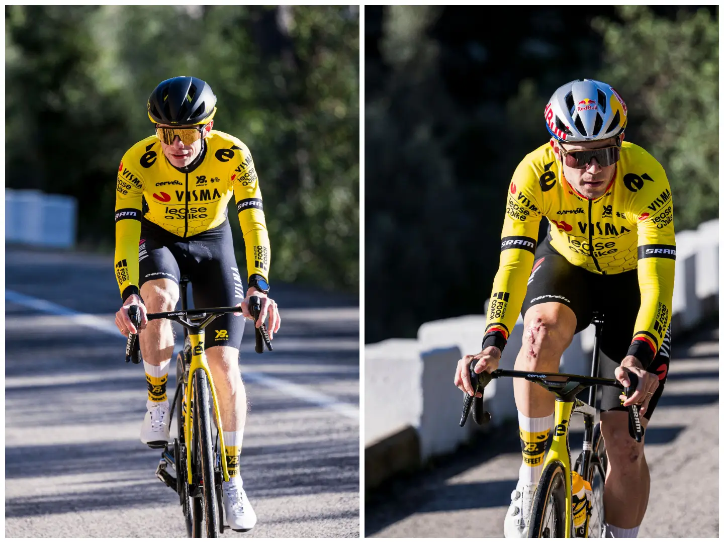 Denmark still believes in Tour victory for Vingegaard an has confidence in Visma teammate: "He's a real wild card"