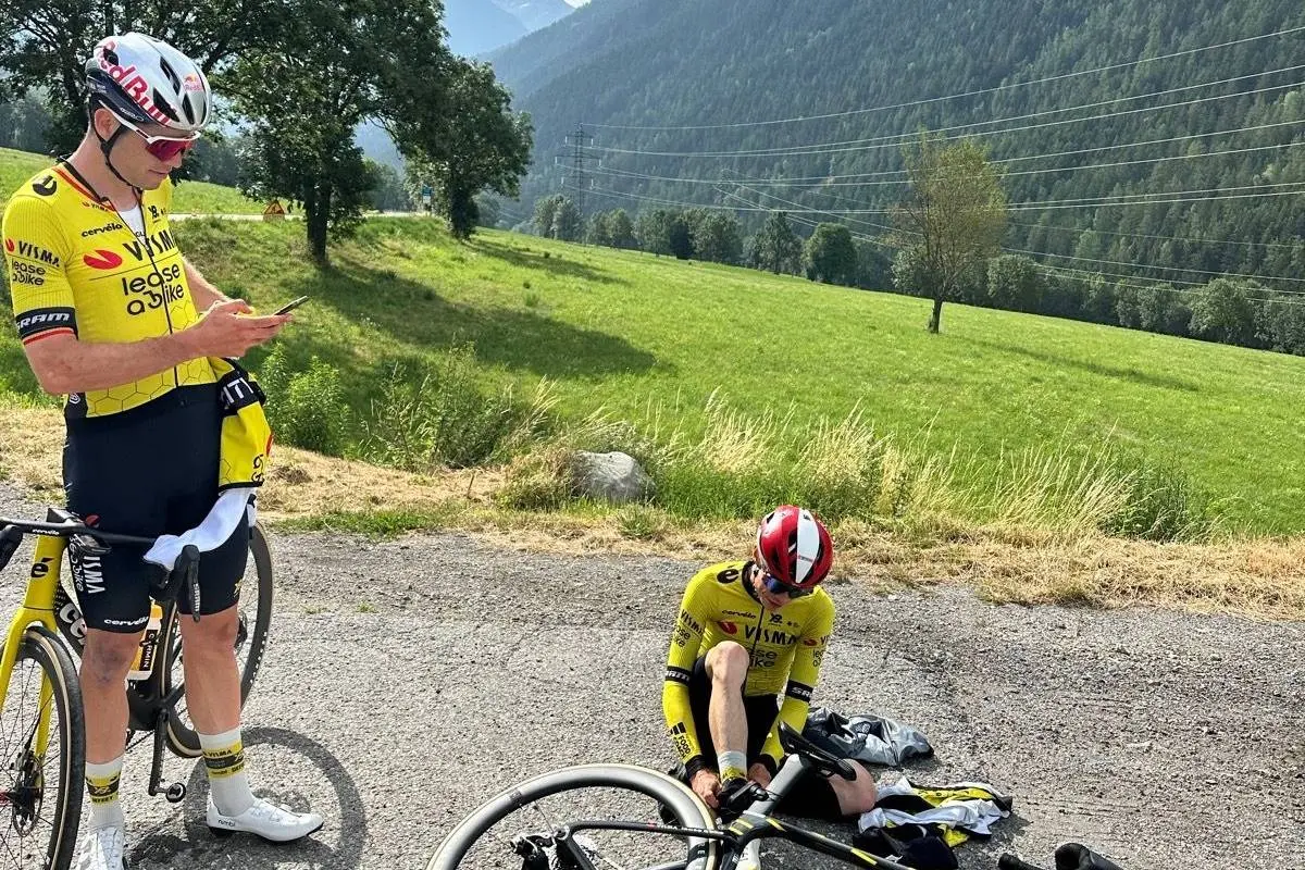 Van Aert impresses with huge training day in Tignes, but will it be enough for the Tour?