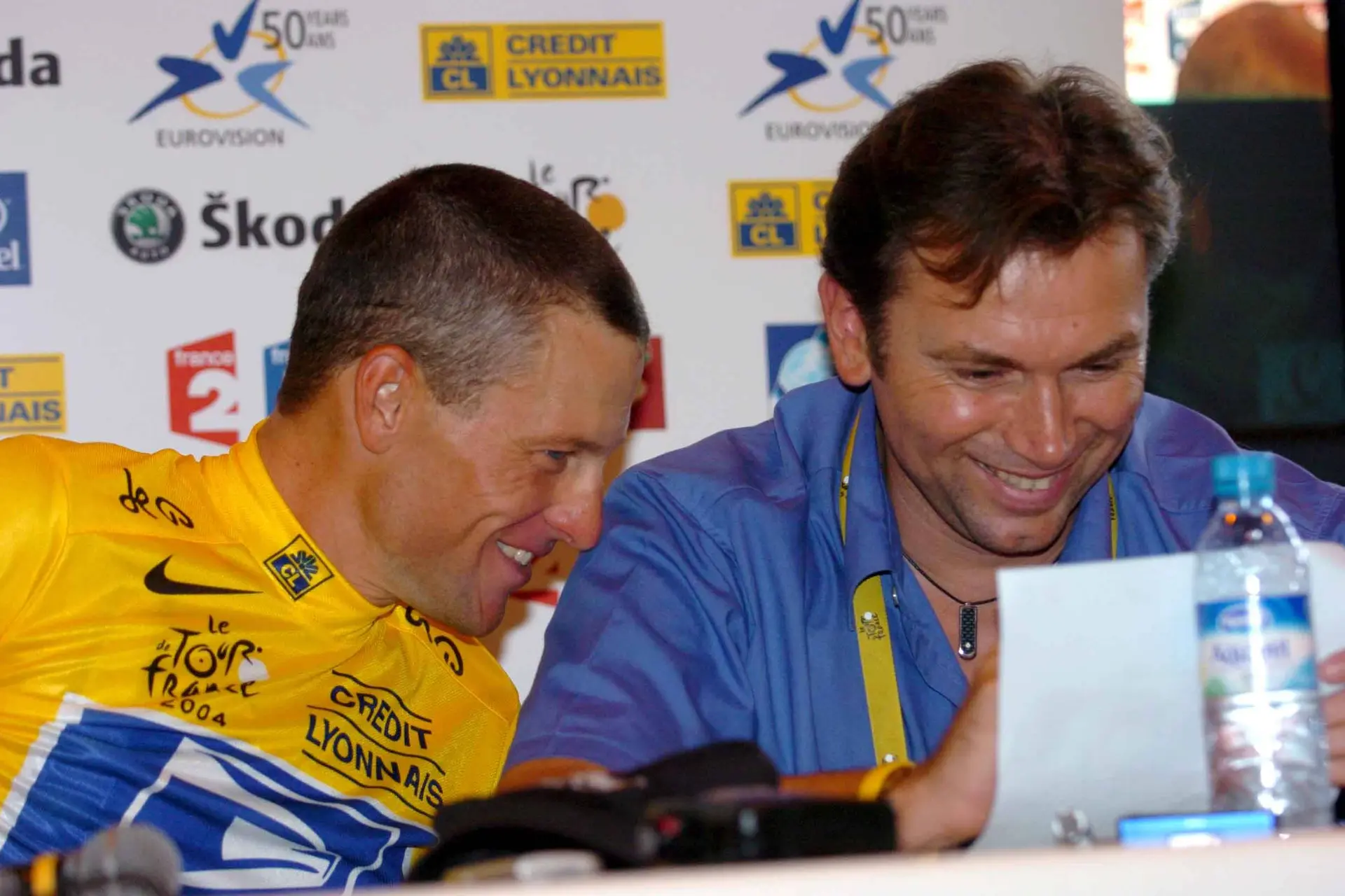 Bruyneel, Armstrong's former team manager, expresses remorse upon returning to the Tour de France after 14 years