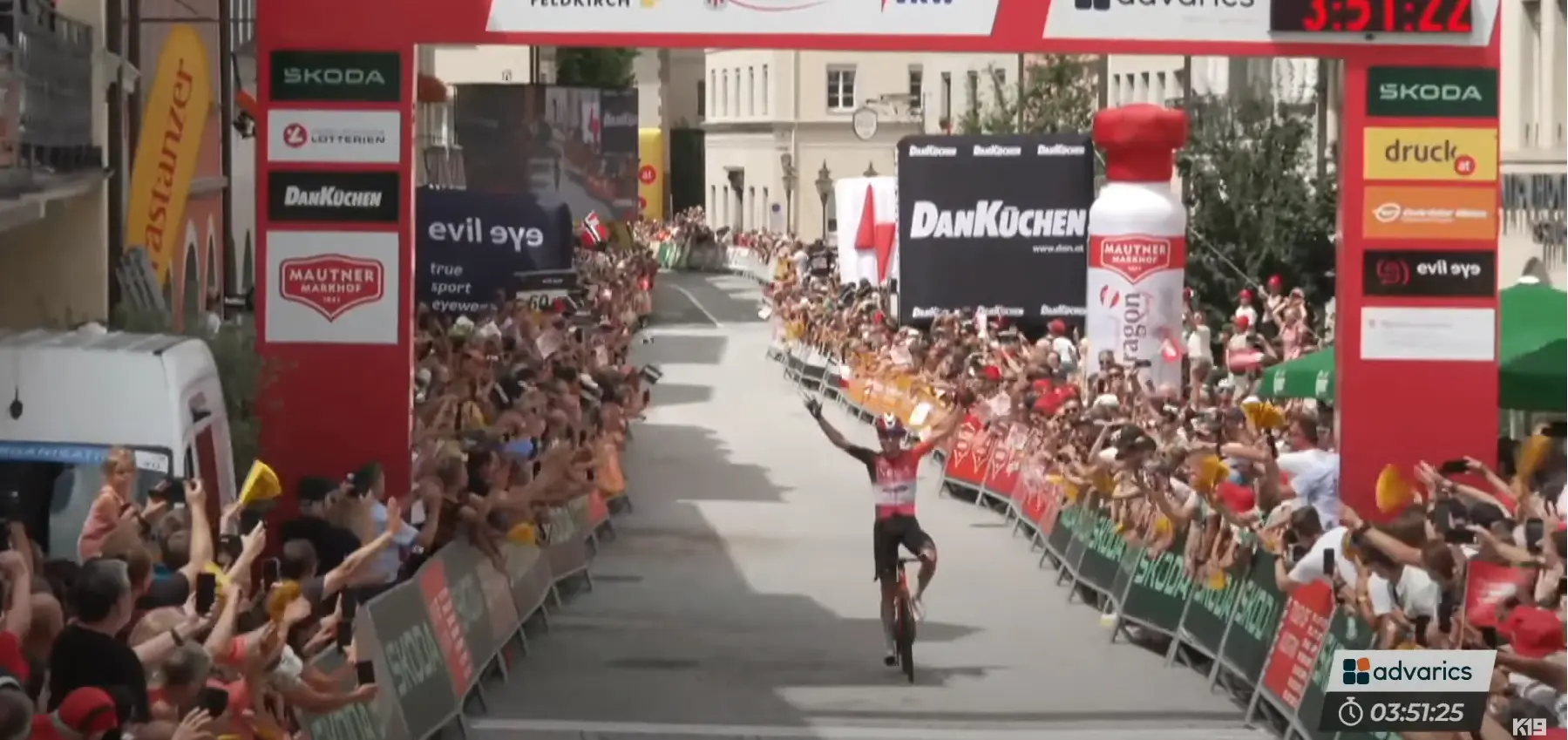 Del Toro seals overall victory at the Tour of Austria, as Jungels stuns with massive solo win in final stage