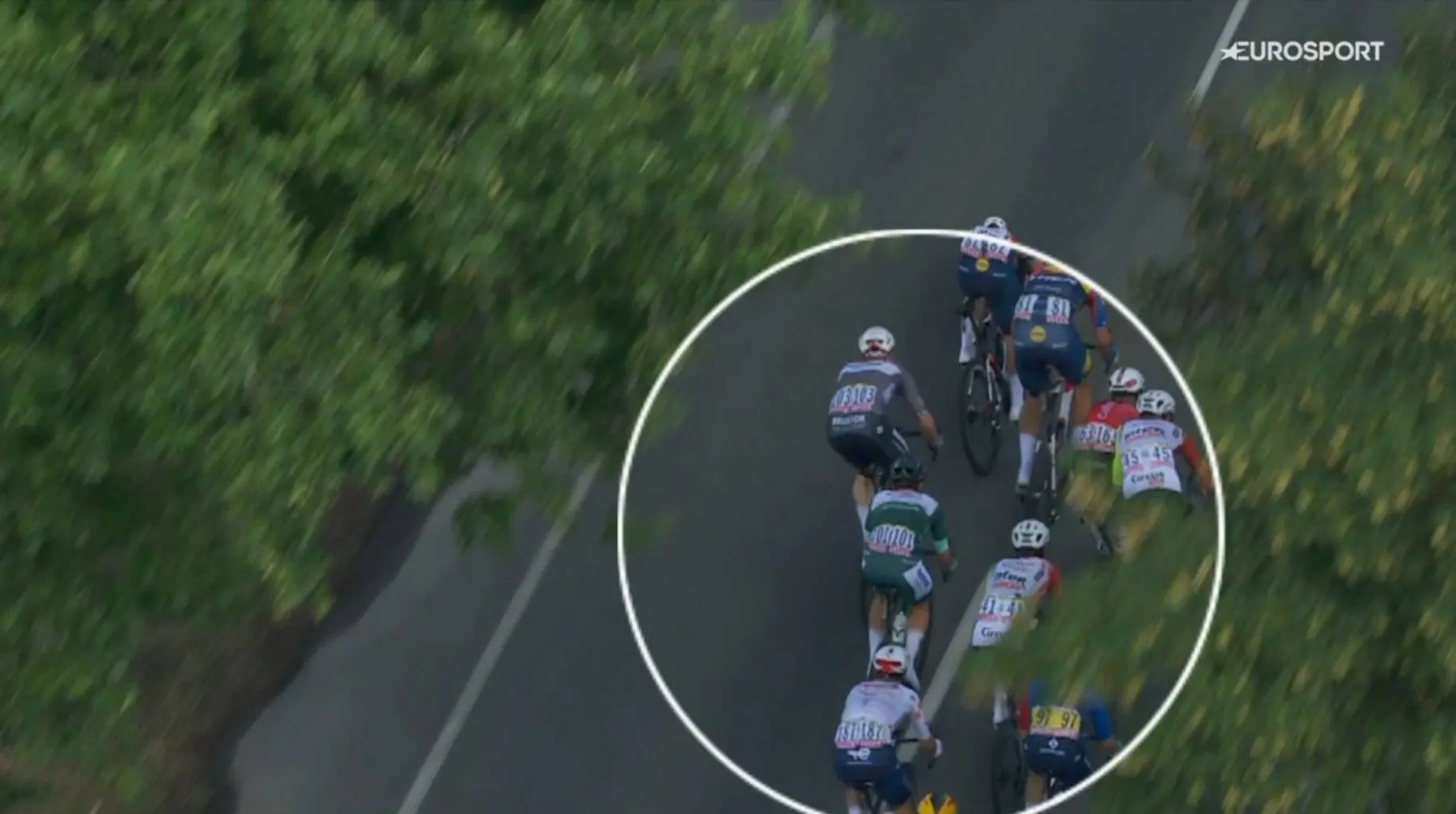 Aike Visbeek says his rider Laurenz Rex is not to blame in Philipsen/Coquard incident