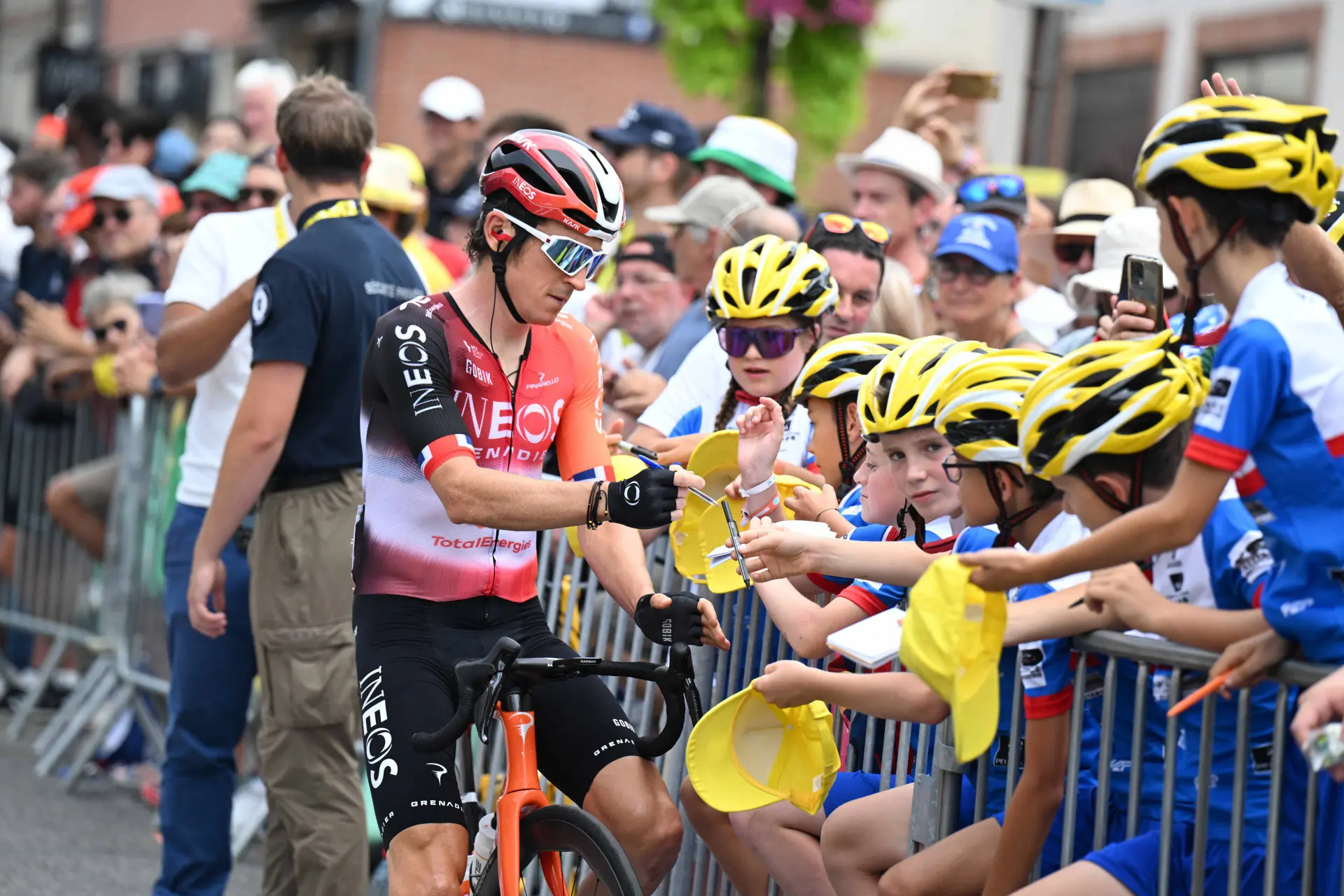 Geraint Thomas counting down the days after another grueling stage: "Can’t wait for the Tour to be over"