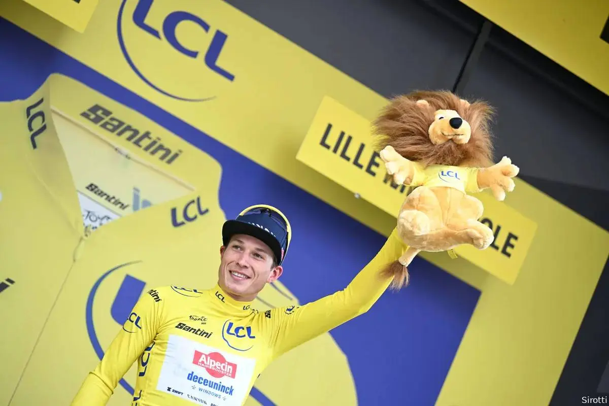 Course and results Tour de France 2025 | Van der Poel pulls off a brilliant double! Will Philipsen win again on Monday?
