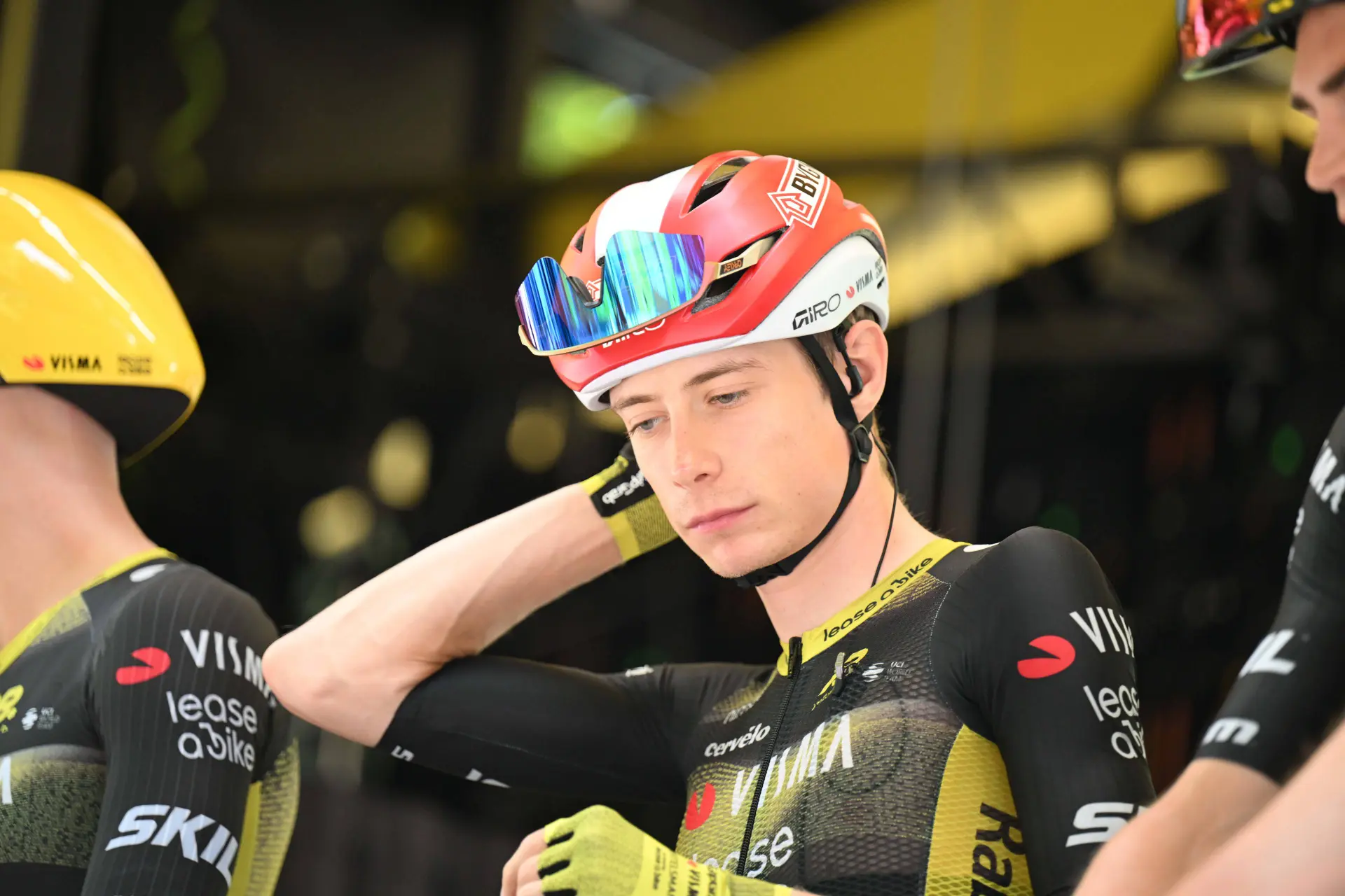Vingegaard explains Visma’s failed crosswind tactics and looks ahead to stage 10: “I definitely expect a GC battle”