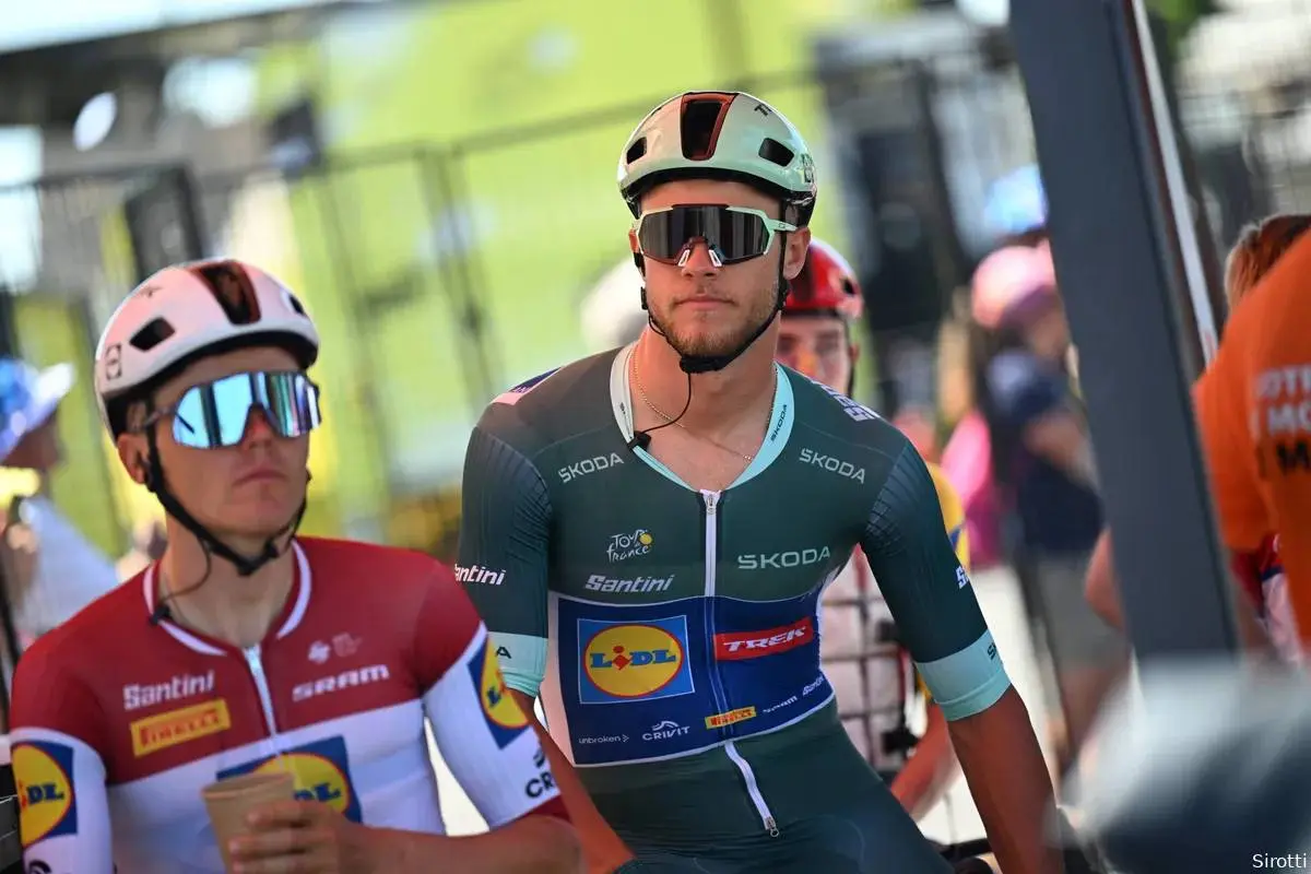 Classifications Tour de France 2025 | Intermediate sprint specialist Milan now clearly has the upper hand over Pogacar