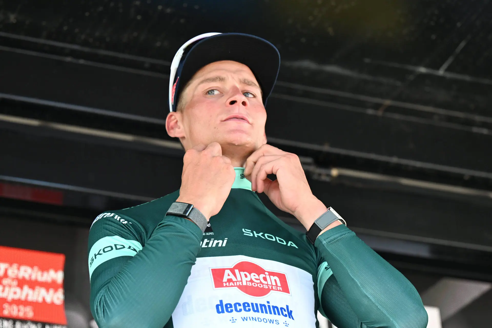 Mathieu van der Poel puts green jersey ambitions on ice at Tour de France start