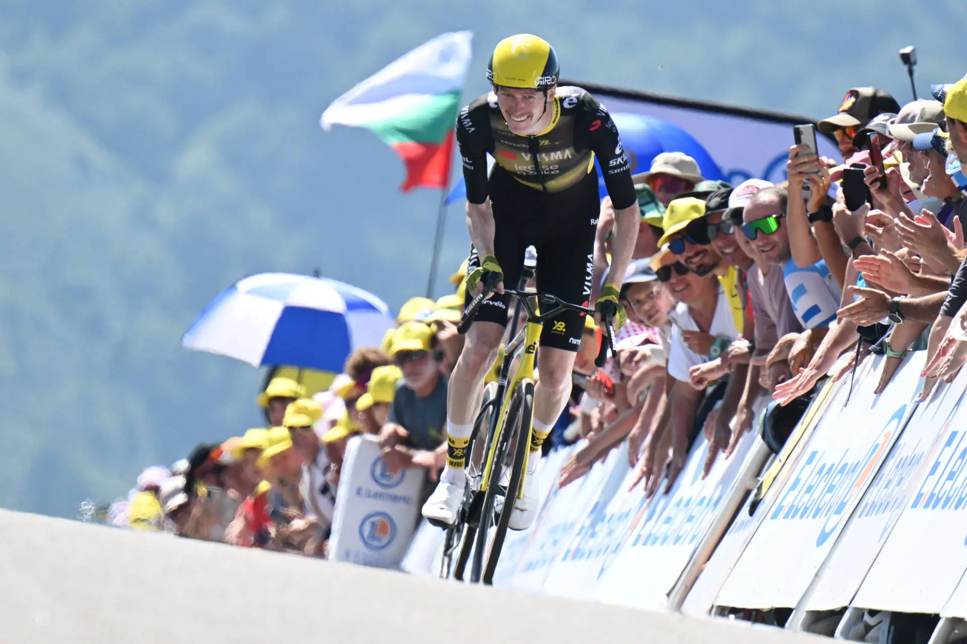 Jorgenson at a loss: "This sport humiliates you every time you think you’ve figured it out"