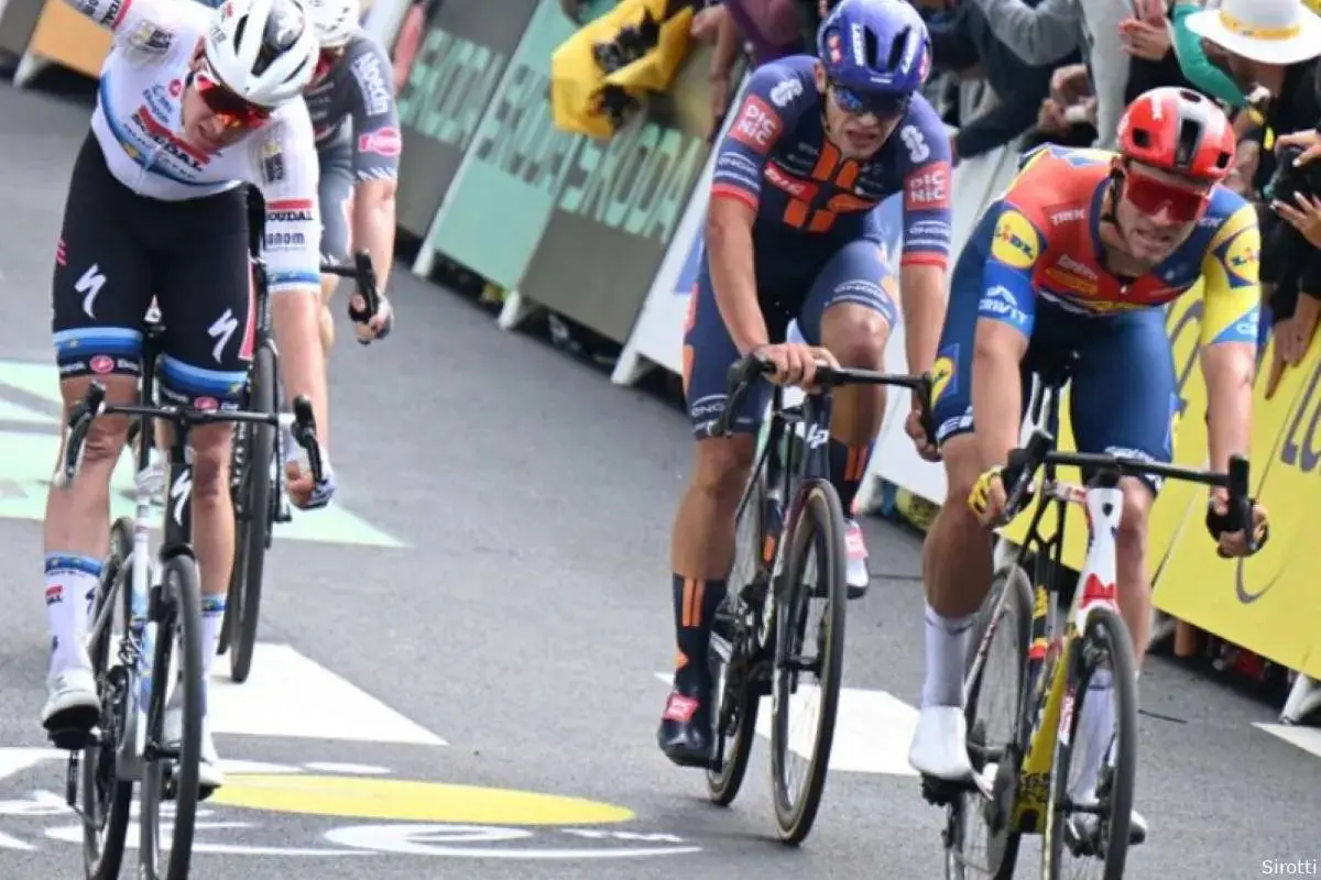 Course and results Tour de France 2025 | Merlier beats Milan once again... on to Quatorze Juillet!