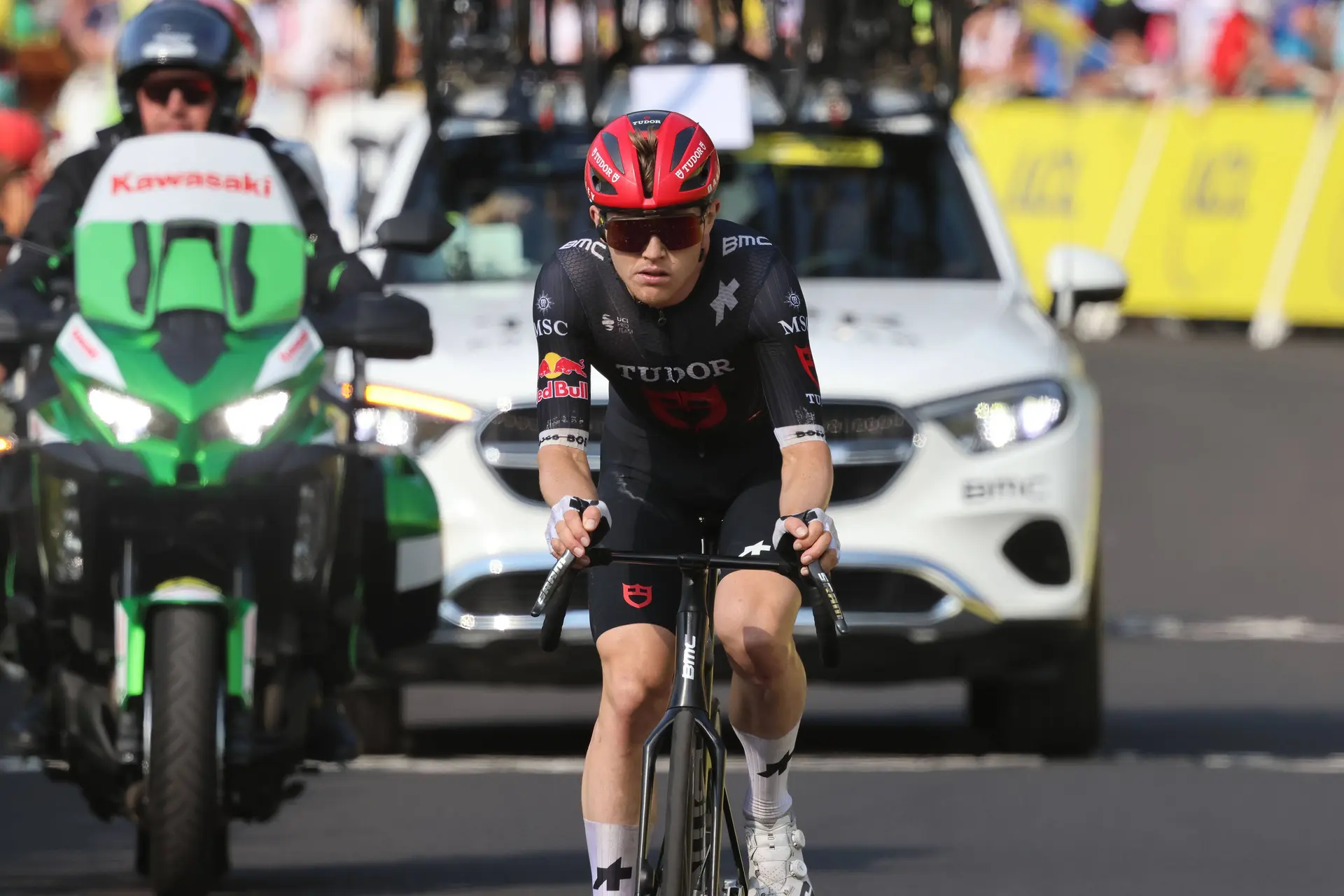 Storer claims it wasn't Wellens but Campenaerts who "ruined it for everyone" with his van Aert tactics