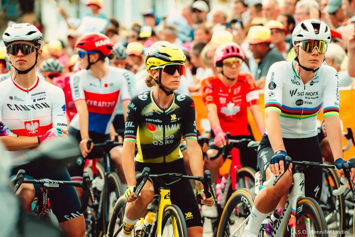 Course and results Tour de France Femmes 2025 | Past the halfway point, but not quite there yet