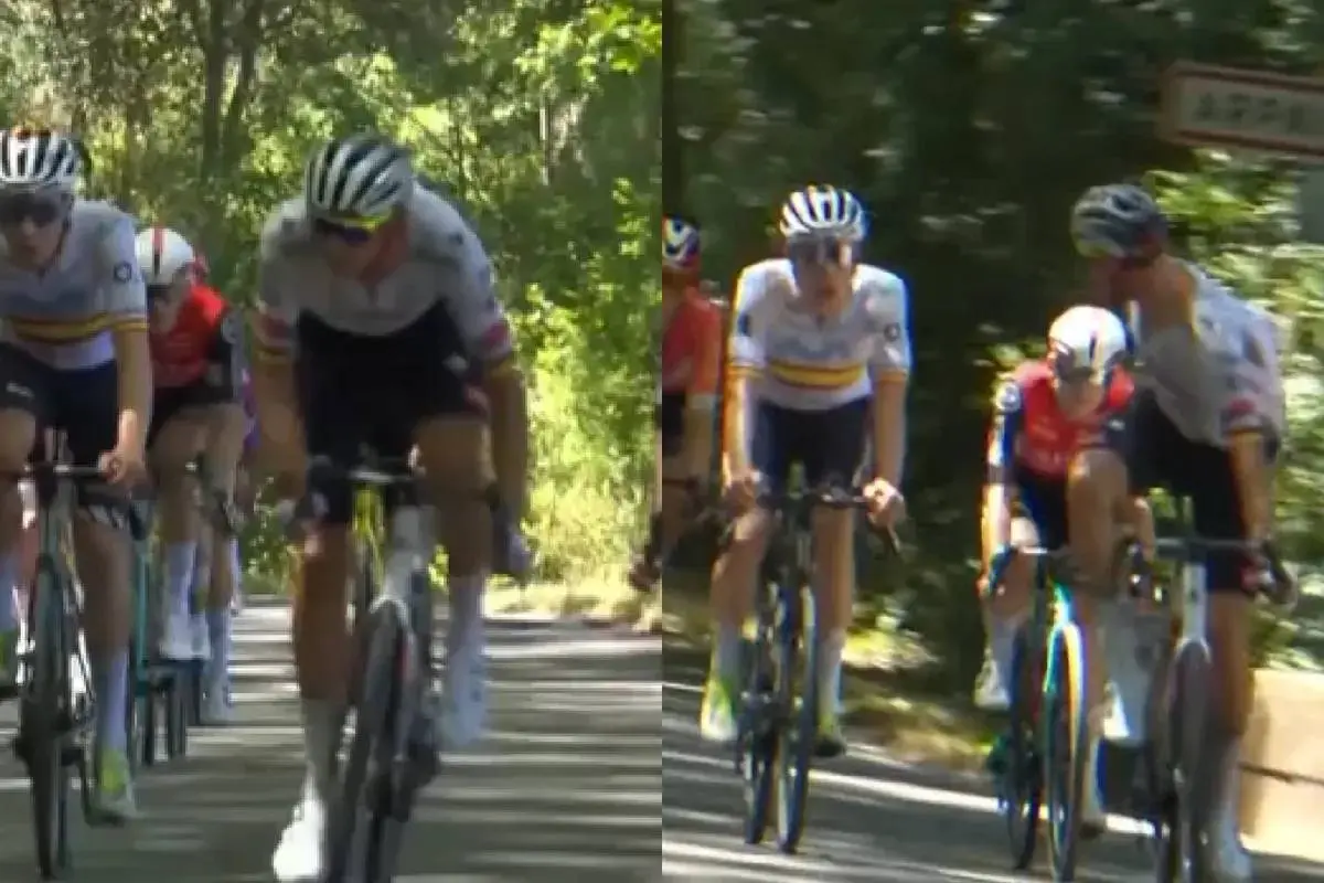 🎥 Nils Politt and UAE criticized after 'intimidation' and 'verbal abuse': "I dislike such riders"