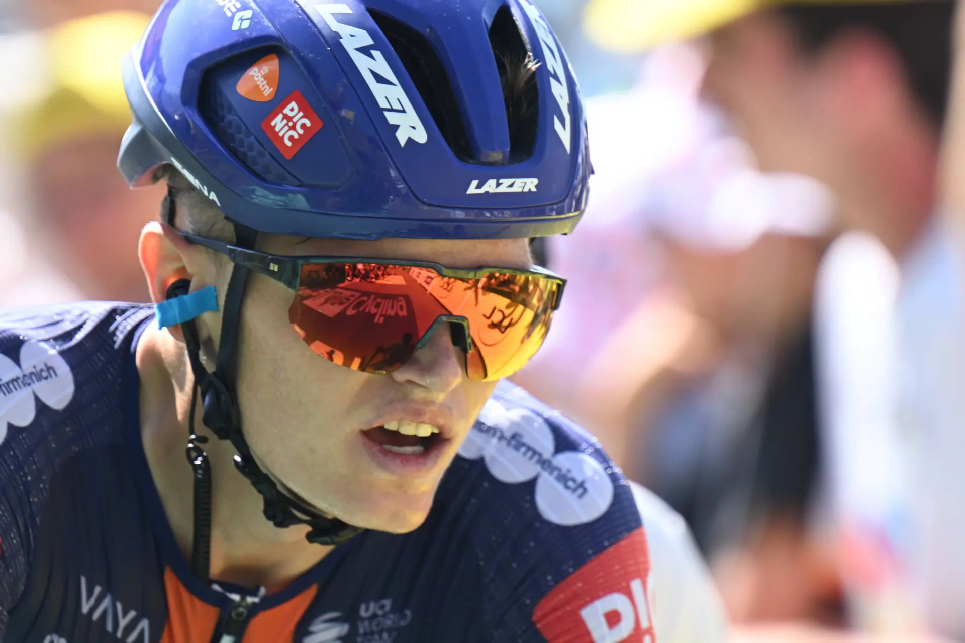 Where will the Tour de France fairy tale of Onley and Vauquelin end? "A discovery for my body"